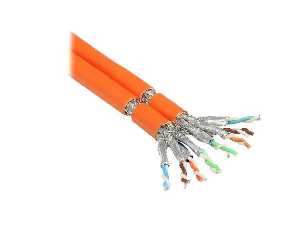 EAN 4014619721429 - Alcasa GC-N0065 cable de red Naranja 50 m Cat7 S/FTP (S-STP) imagen 1
