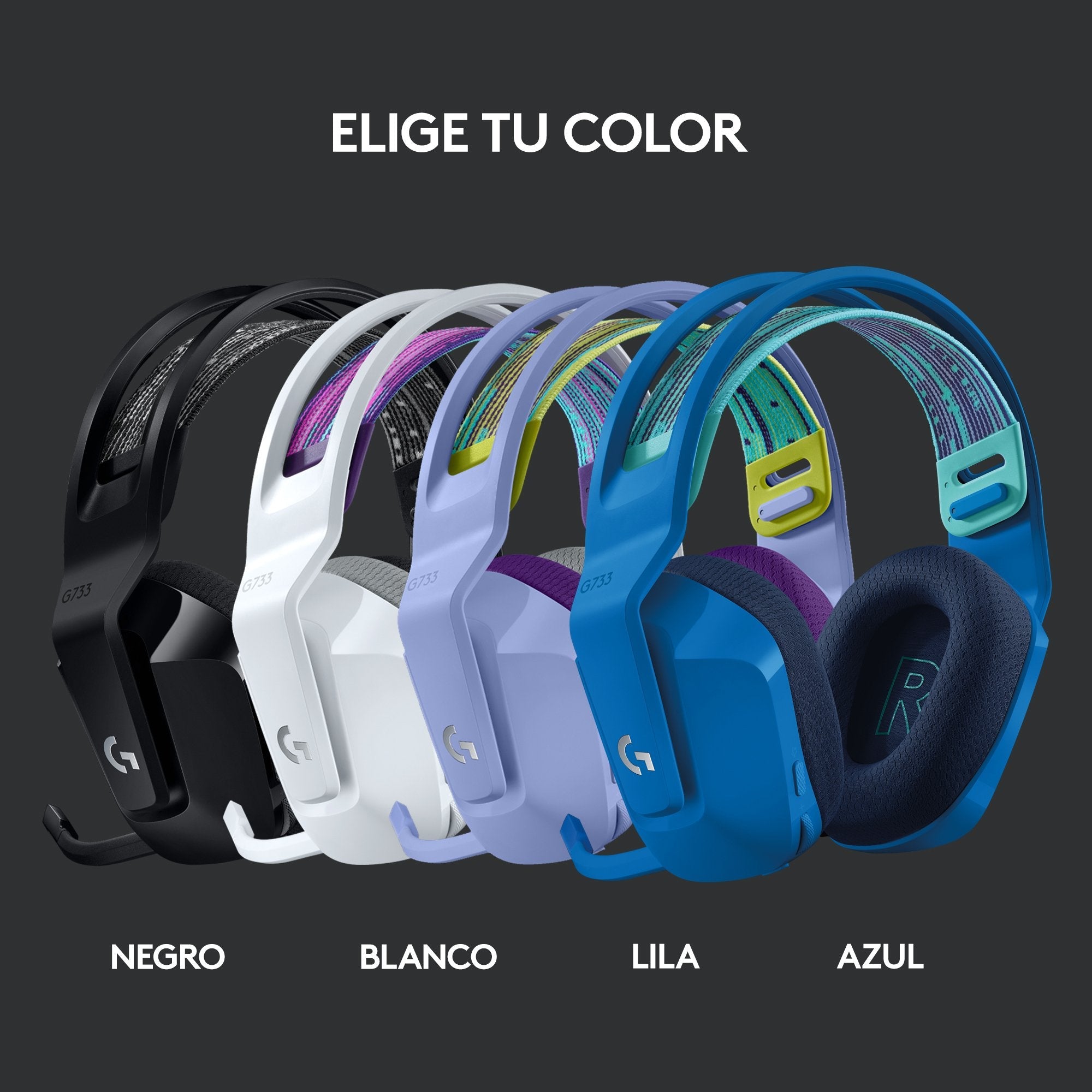 EAN 5099206088719 - Logitech G 981-000864 auricular y casco Auriculares Inalámbrico Diadema Juego Negro imagen 12