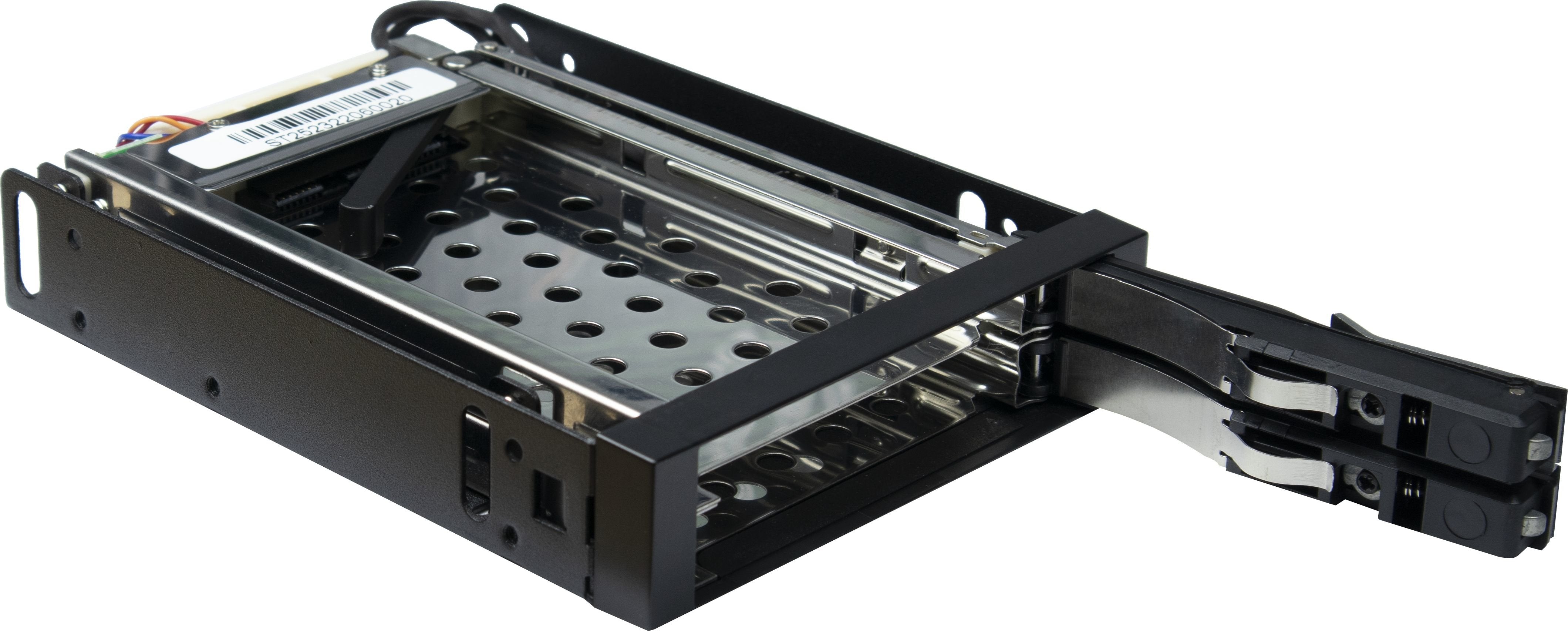 Inter-Tech St-2523 1x3 5" M-2523 Para 2x2 5"Femplatte