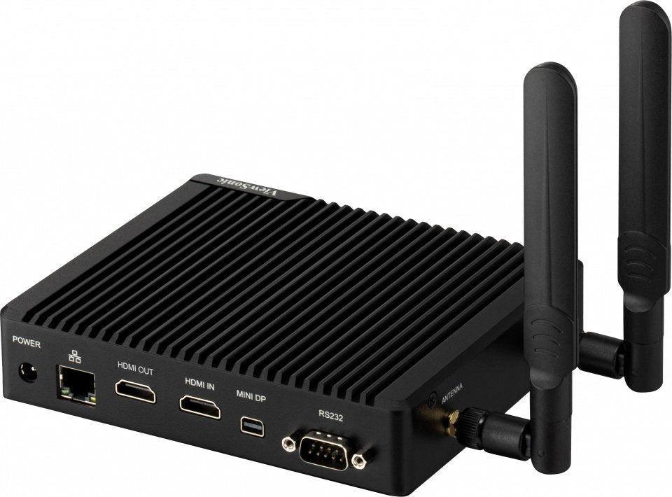 EAN 0766907019469 - Viewsonic VBS200-A procesador AV Negro imagen 3