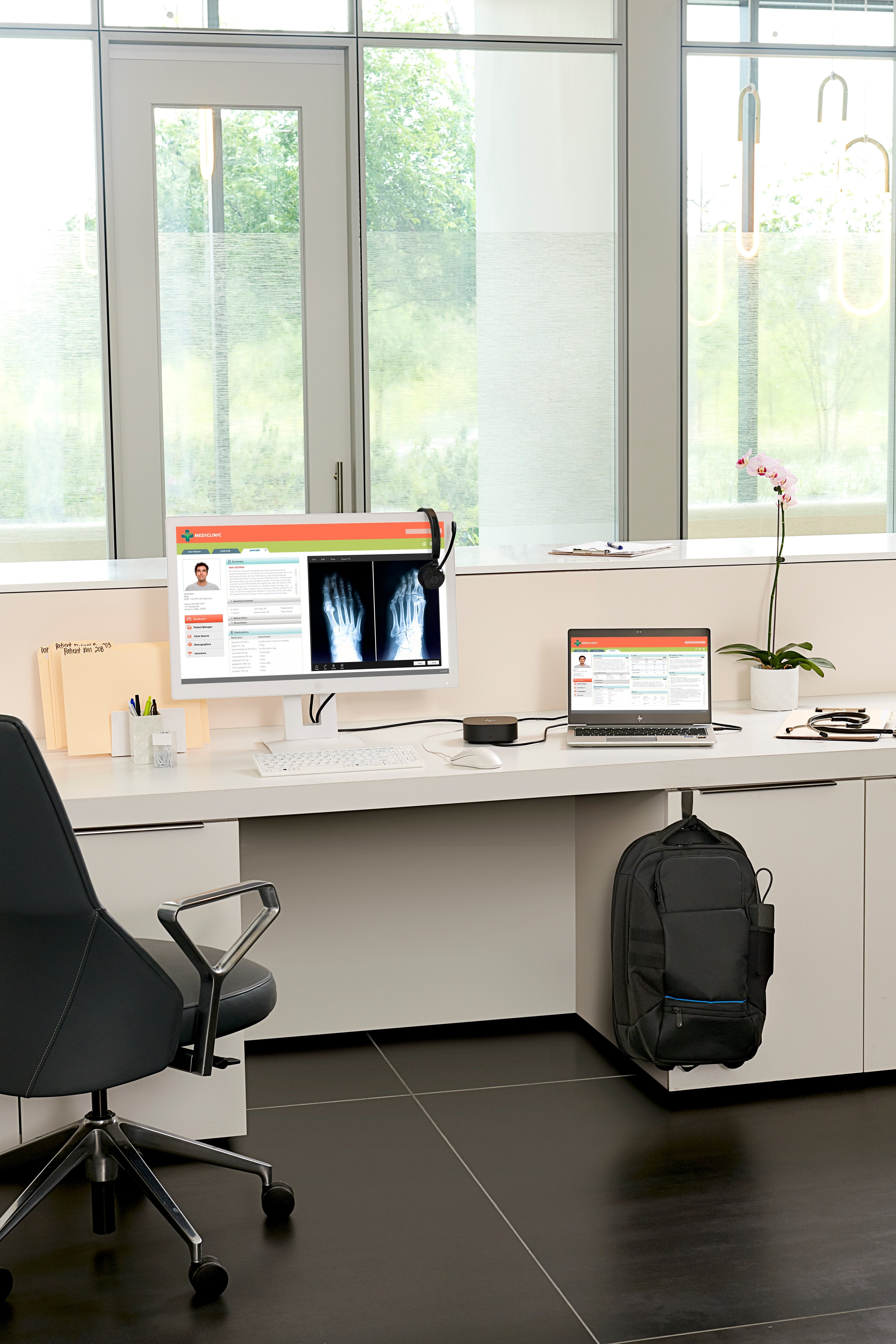 Usb Kyd/Mouse Healthcare (En)