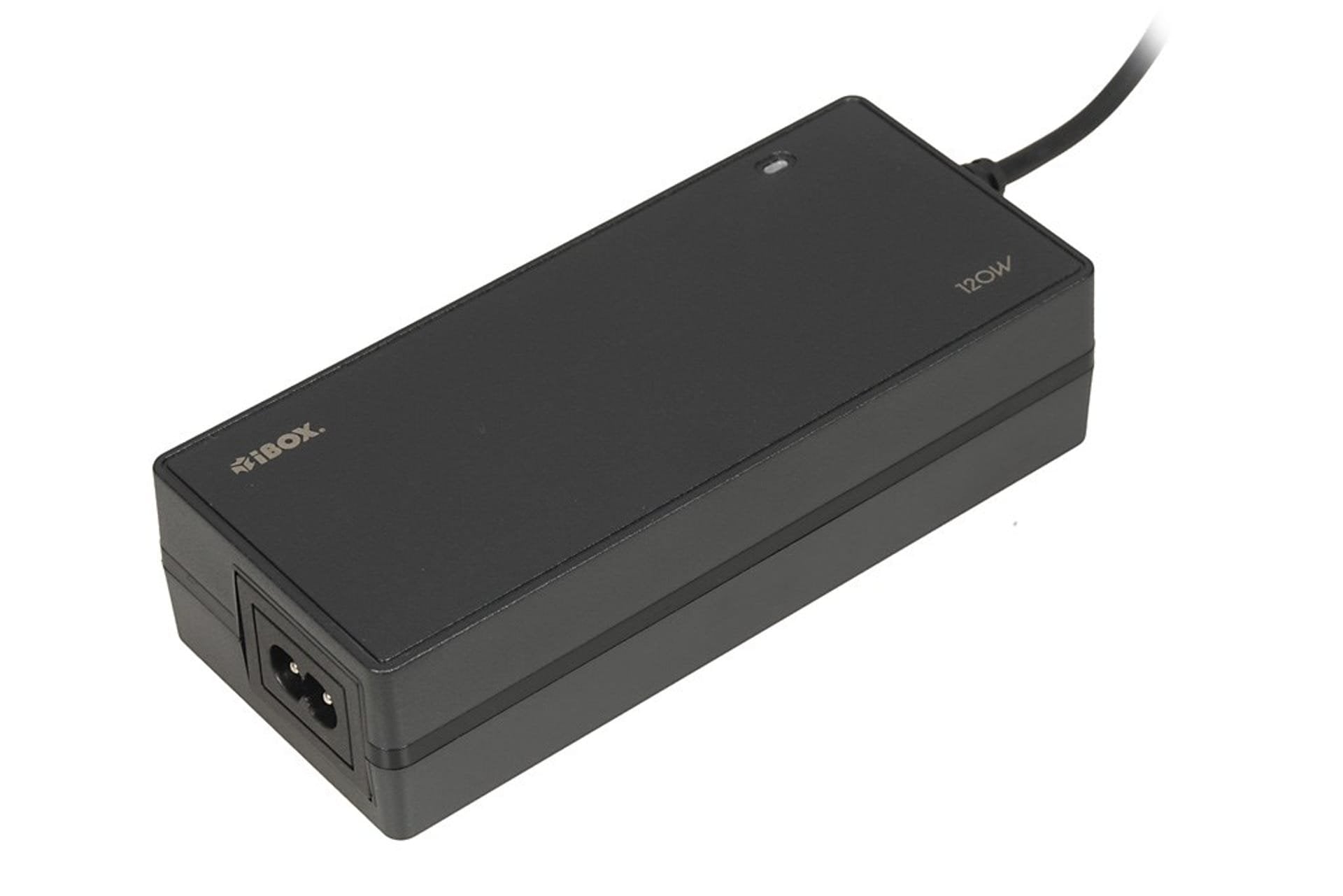 EAN 5903968681104 - iBox IUZ120WA adaptador e inversor de corriente Interior 120 W Negro imagen 2