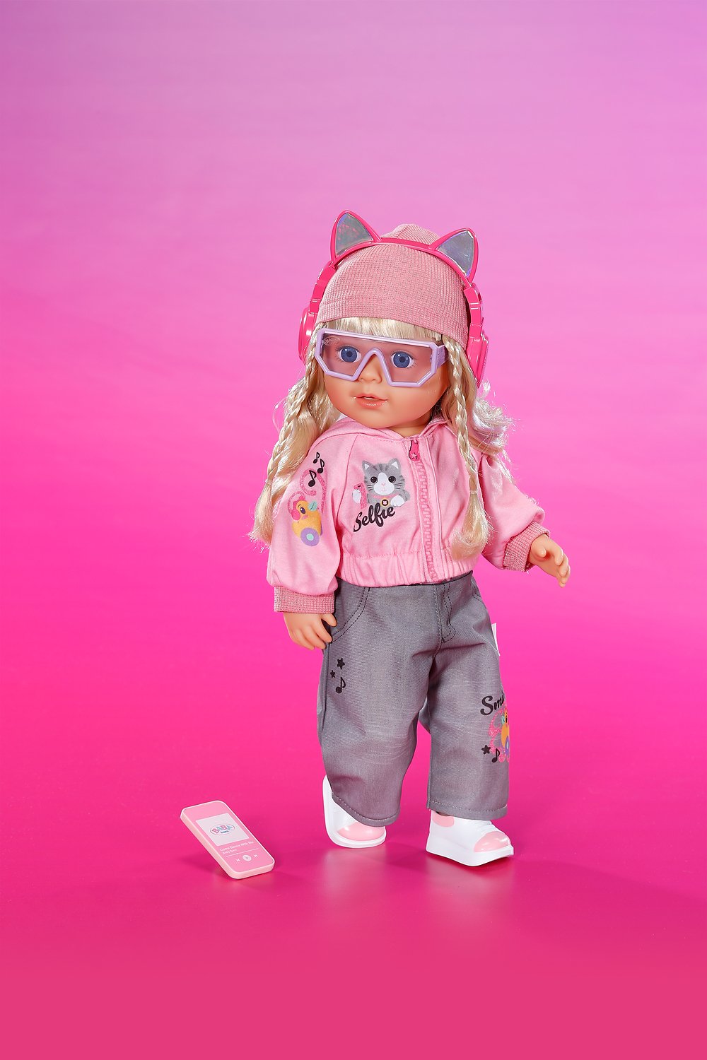 Zapf Creation Zapf Baby Born Cool Girl Outfit 43cm 840009