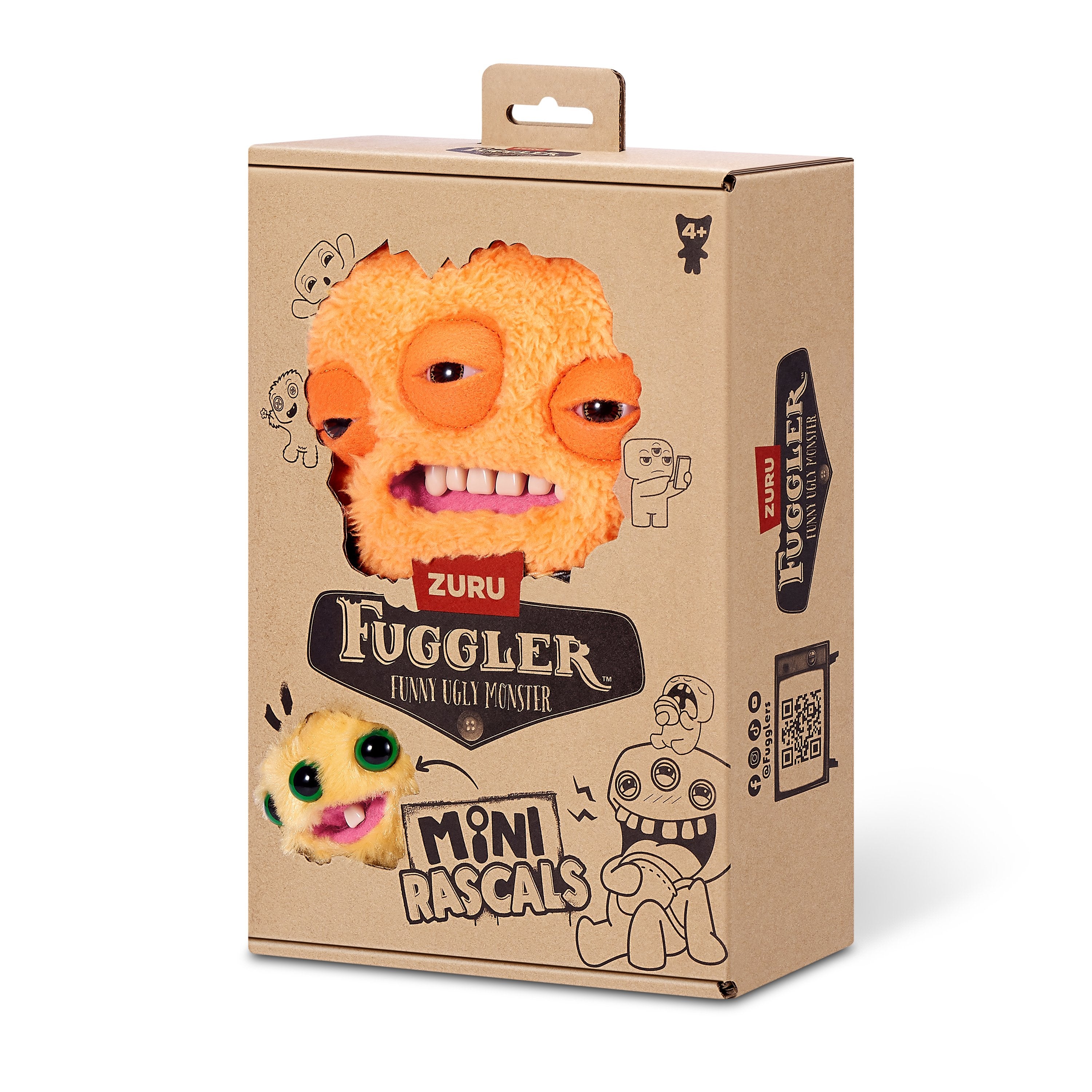 EAN 4894680042278 - ZURU Fuggler 15732 juguete de peluche imagen 24