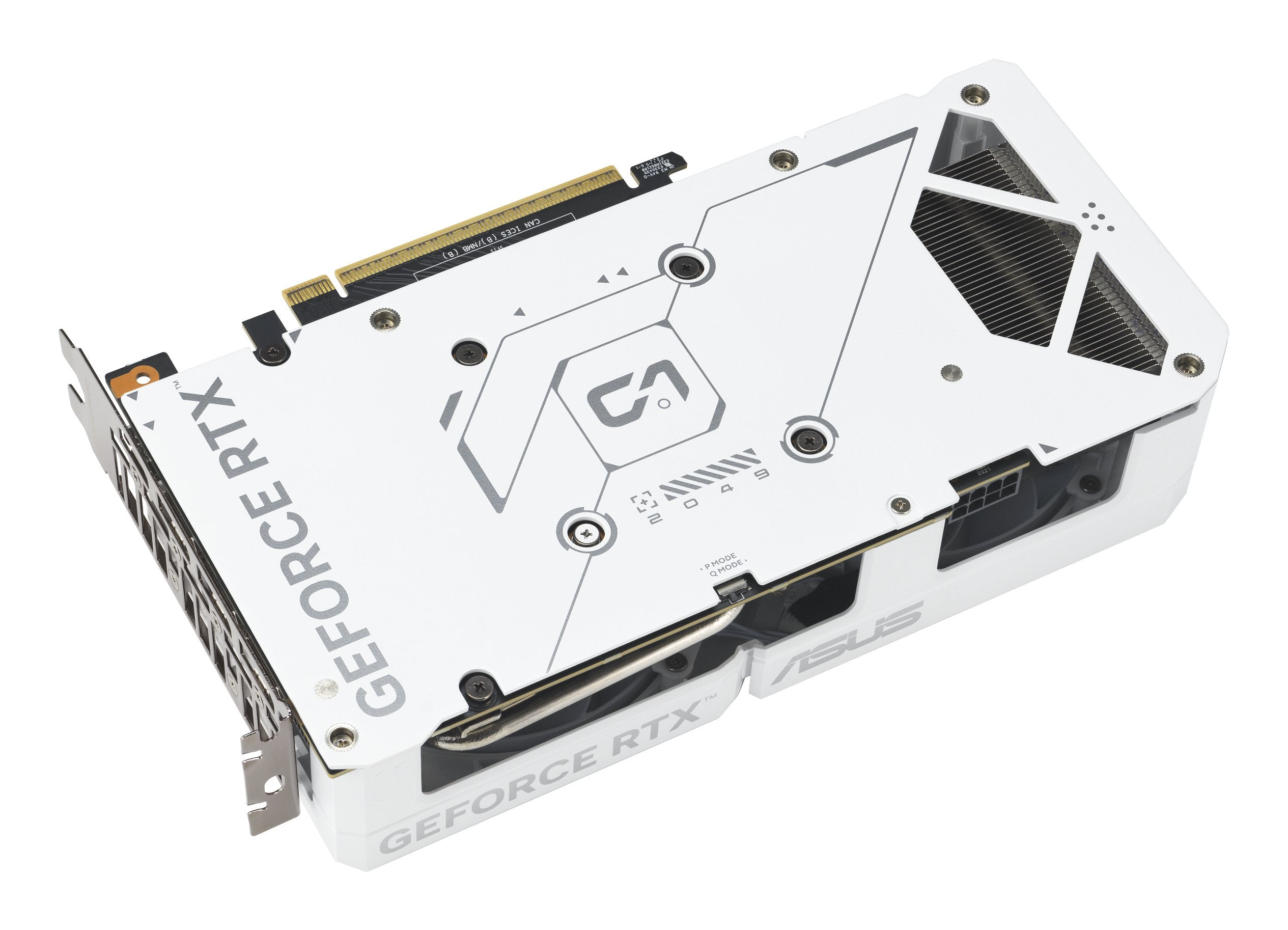 EAN 4711636177337 - ASUS Dual -RTX5060TI-O8G-WHITE NVIDIA GeForce RTX 5060 Ti 8 GB GDDR7 imagen 8