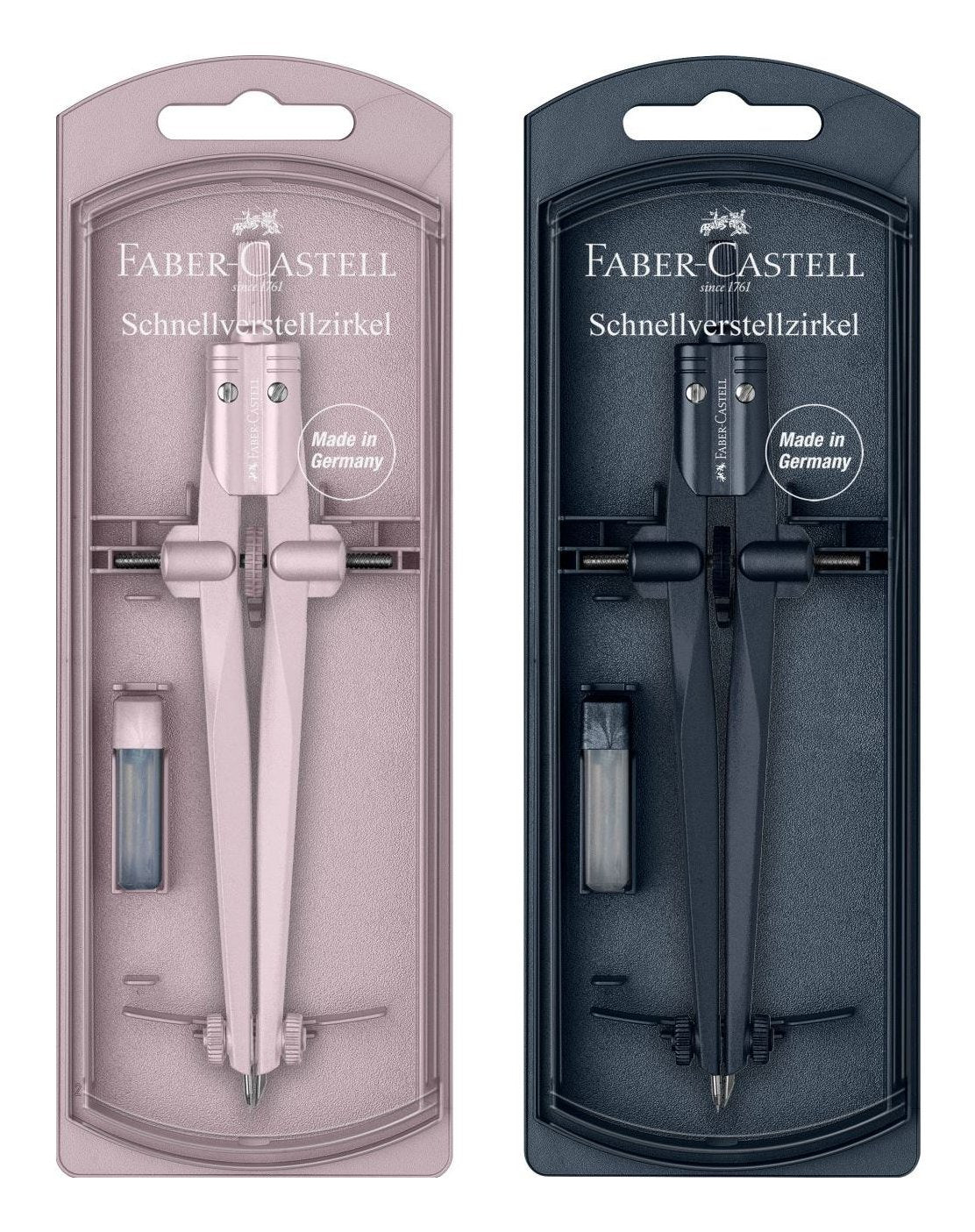 EAN 4005401745457 - Faber-Castell 174545 compás Colores surtidos 1 pieza(s) imagen 1