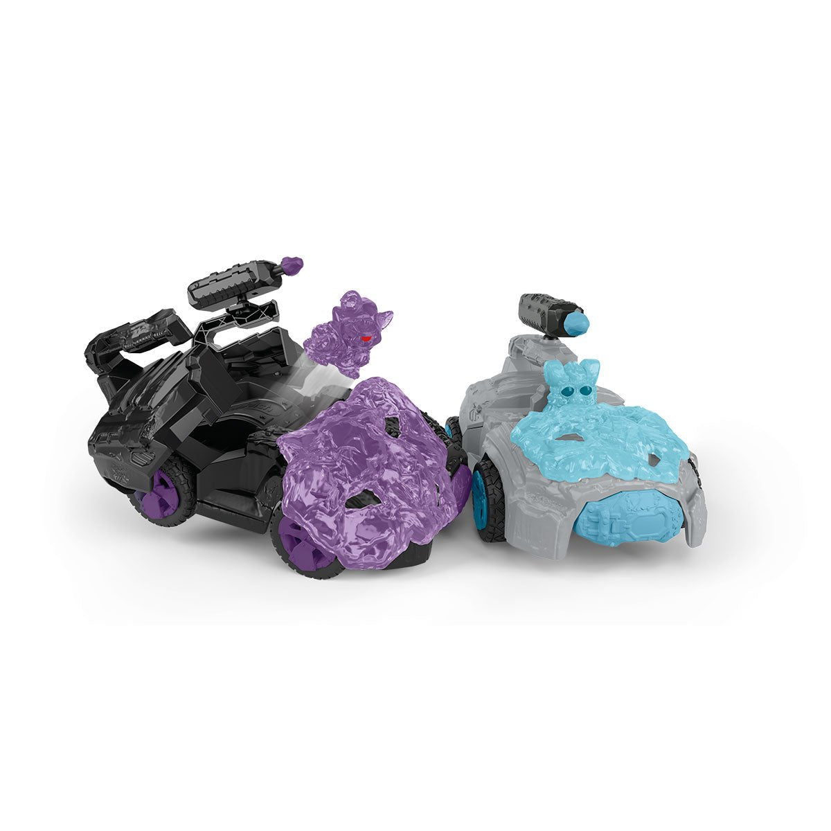 Schleich Eldrador Creatures Shadow Crashmobile Con Mini Creature, Figura De Juguete 42672