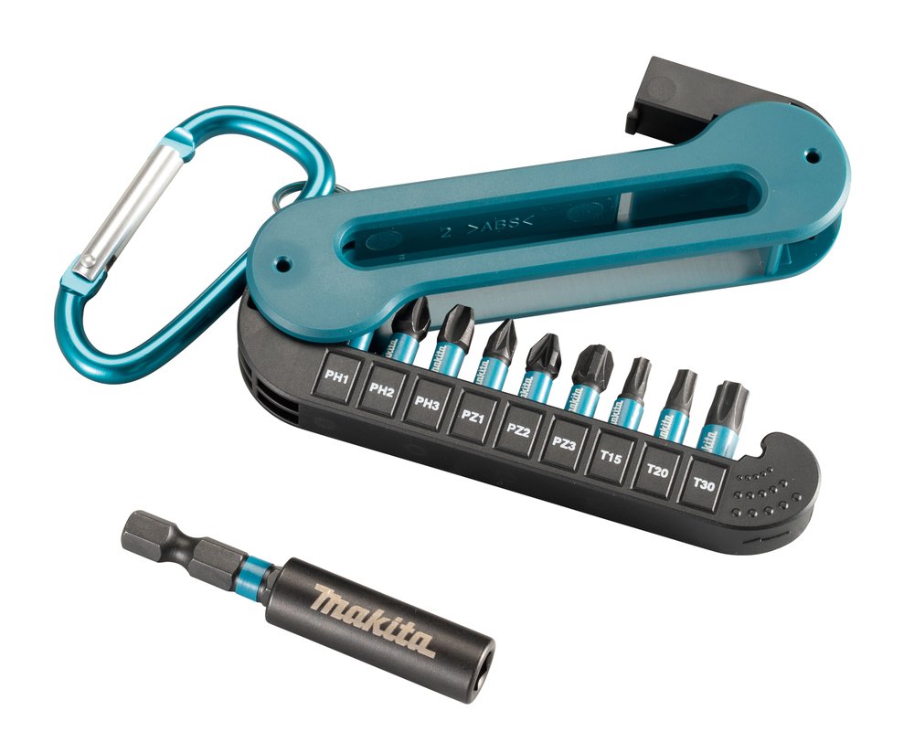 Makita Impact Black Bit-Set 10-Tlg.