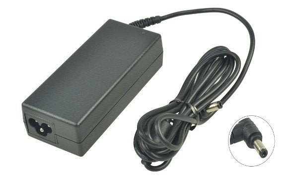 EAN 5712505801673 - ASUS VP-258HTW adaptador e inversor de corriente Interior 65 W Negro imagen 1