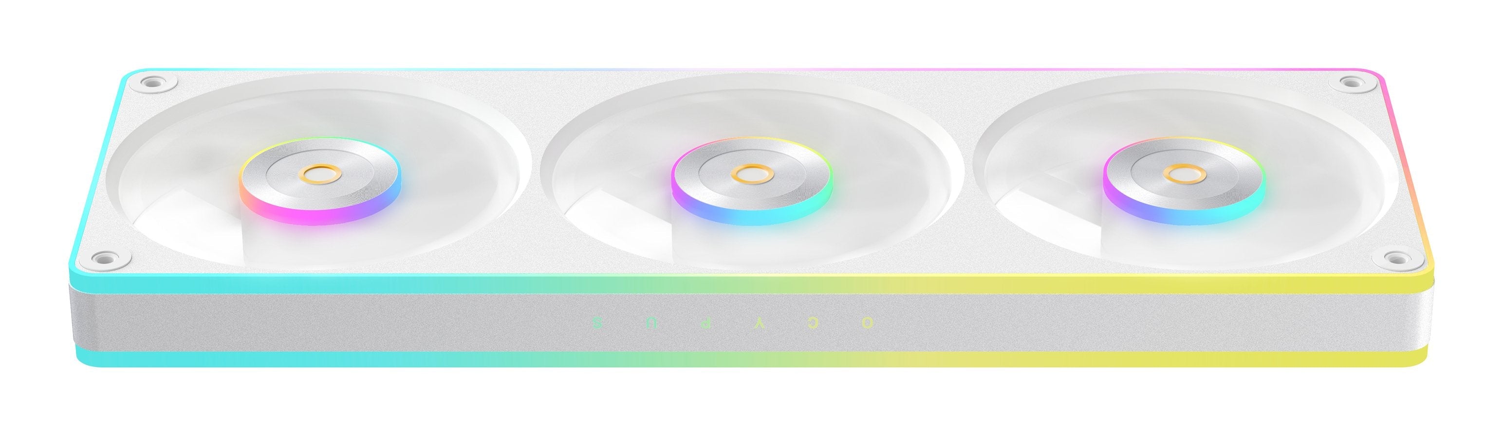 Ventilador Pc Ocypus Sigma F36 Argb (Blanco, 365 Mm) Sigma-F36-Wh3am00x-Gl