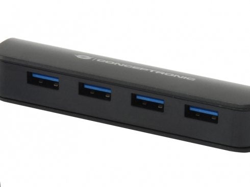 Conceptronic Hub Usb 3.0 4 Puertos Mini Hub Pocket C4pusb3