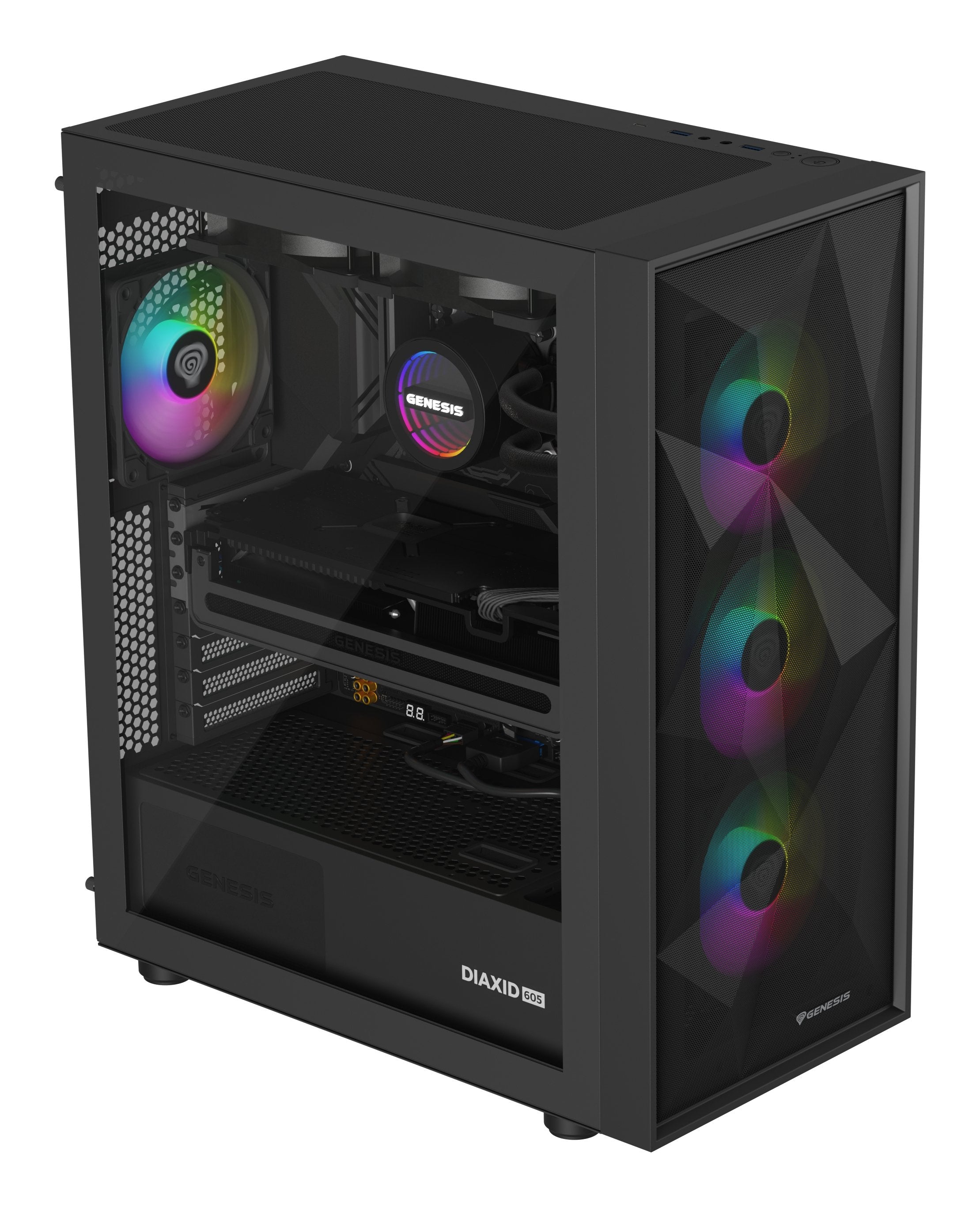 EAN 5901969449365 - GENESIS NLG-2319 sistema de refrigeración para ordenador Carcasa del ordenador Kit de refrigeración líqui imagen 12