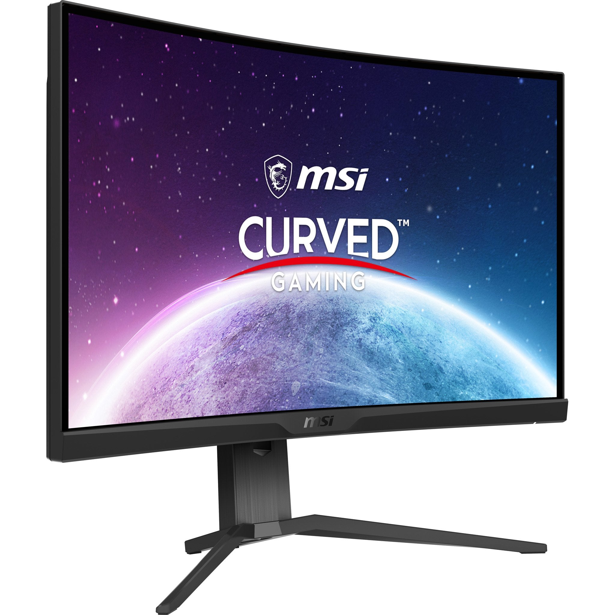 Monitor Msi Mag 275cqrf Qd (27") 2560 X 1440 Pixeles Wide Quad Hd Negro