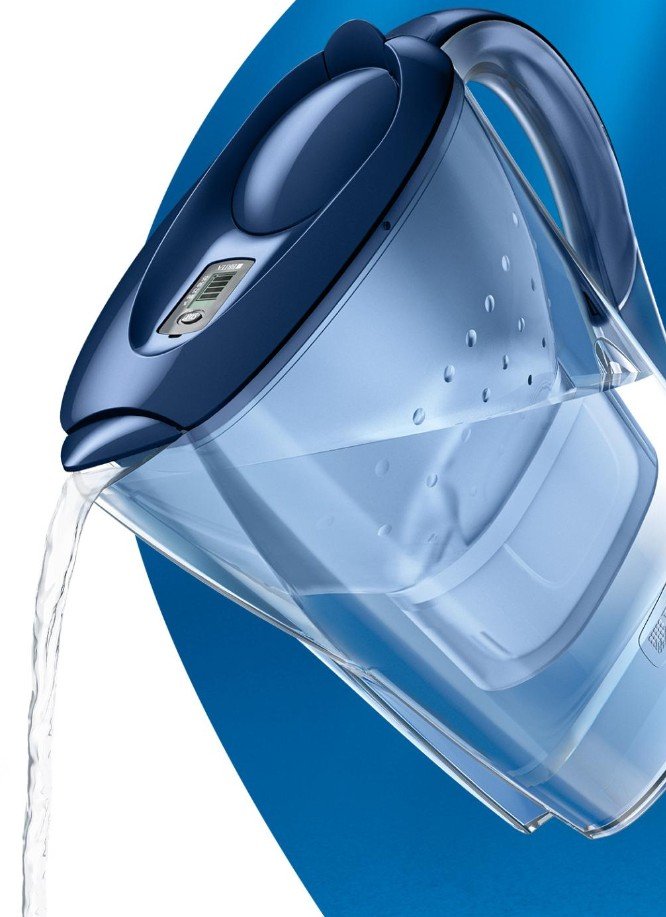 EAN 4006387125233 - Brita Marella Filtro potabilizador portátil 2,4 L Azul imagen 1