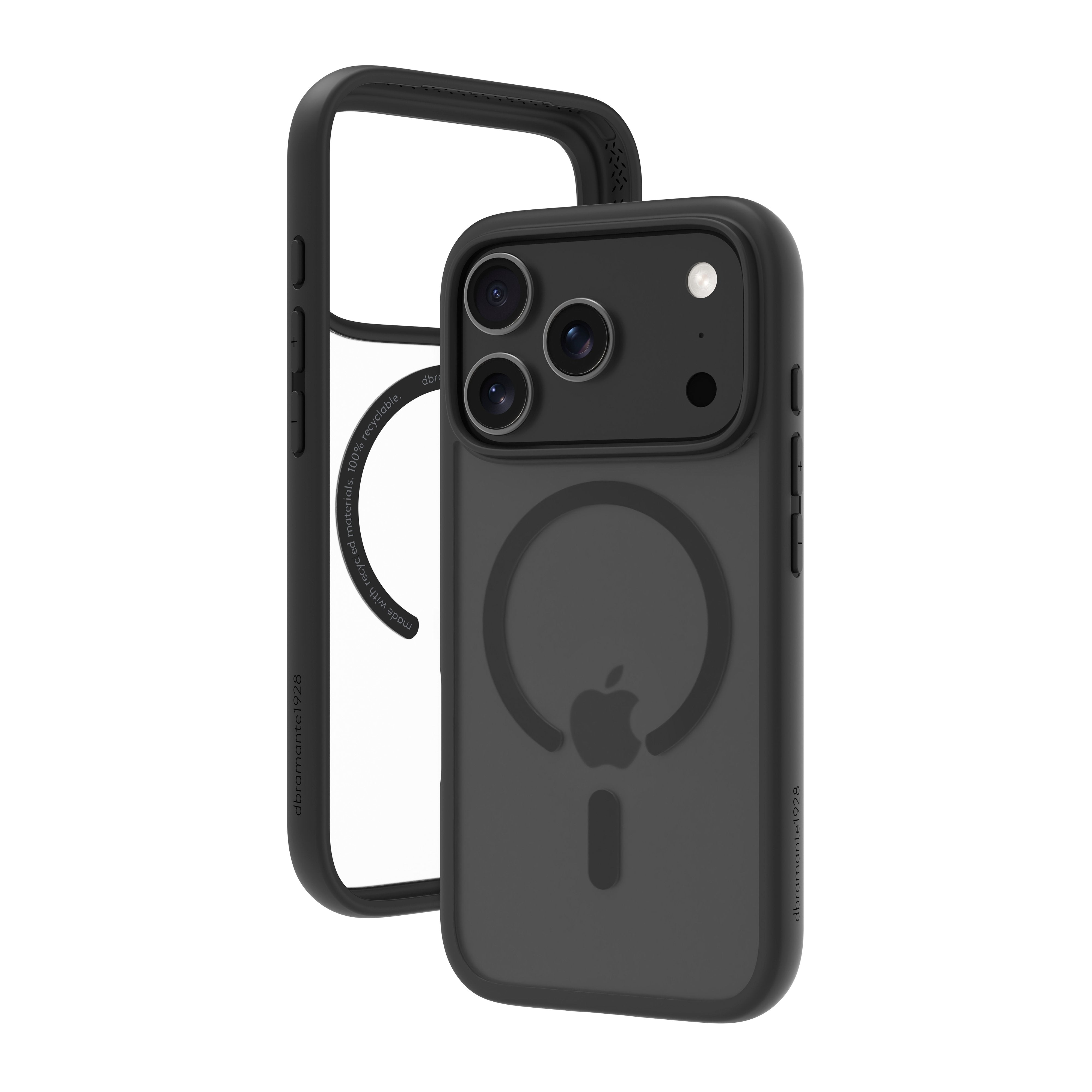 Dbramante1928 Grenen Ms Funda Para Iphone 17 Pro Negro