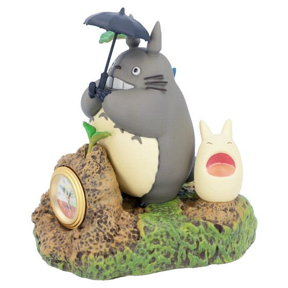Baile Dondoko Reloj De Mesa Figura 10 Cm Mi Vecino Totoro Studio Ghibli