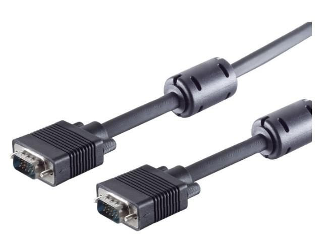 Microconnect Mongg10fb Cable Vga 10 M Negro