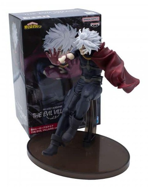 Figura Banpresto My Hero Academia The Evil Villains Tomura Shigaraki Vol.8 13cm