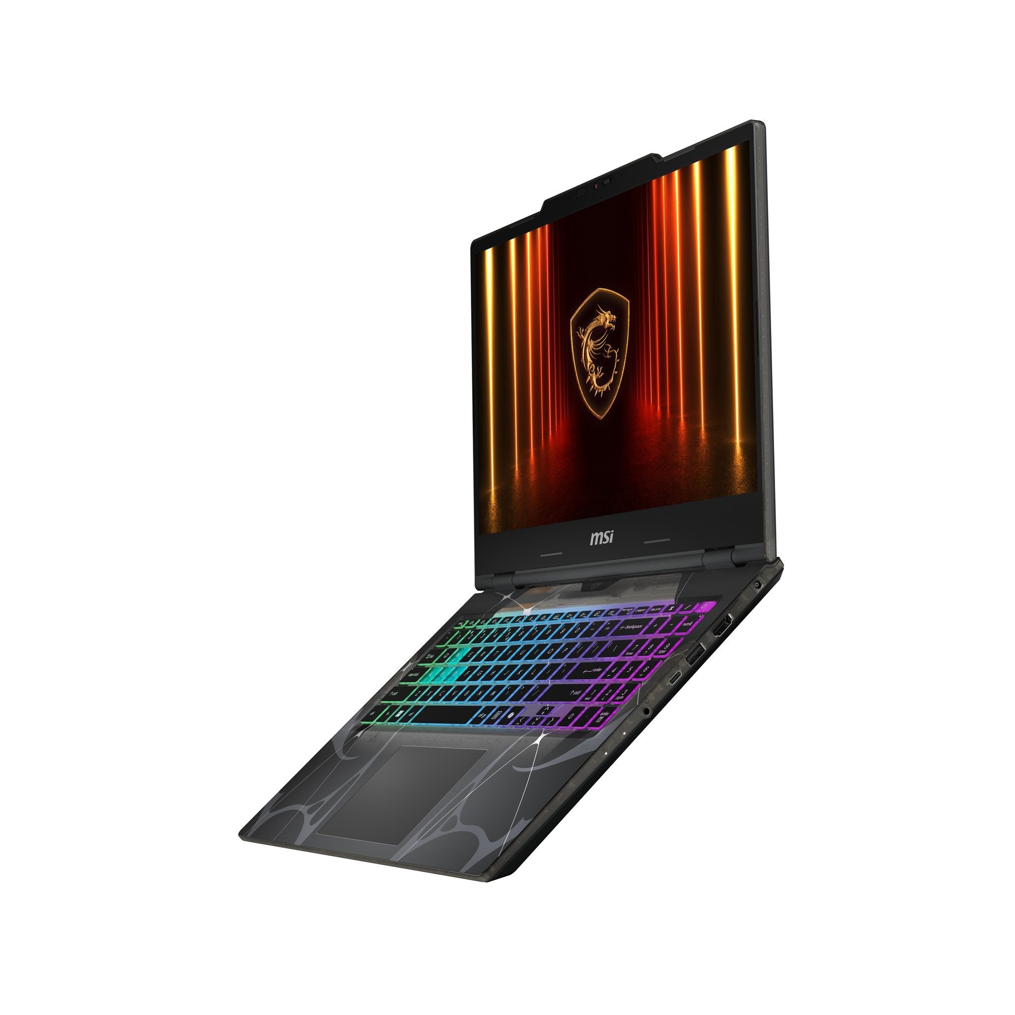 Laptop Msi Gaming Cyborg 15 15.6inch I7-13620h 16gb Ram Rtx 5060 512gb Ssd Qwerty - No Os - Black