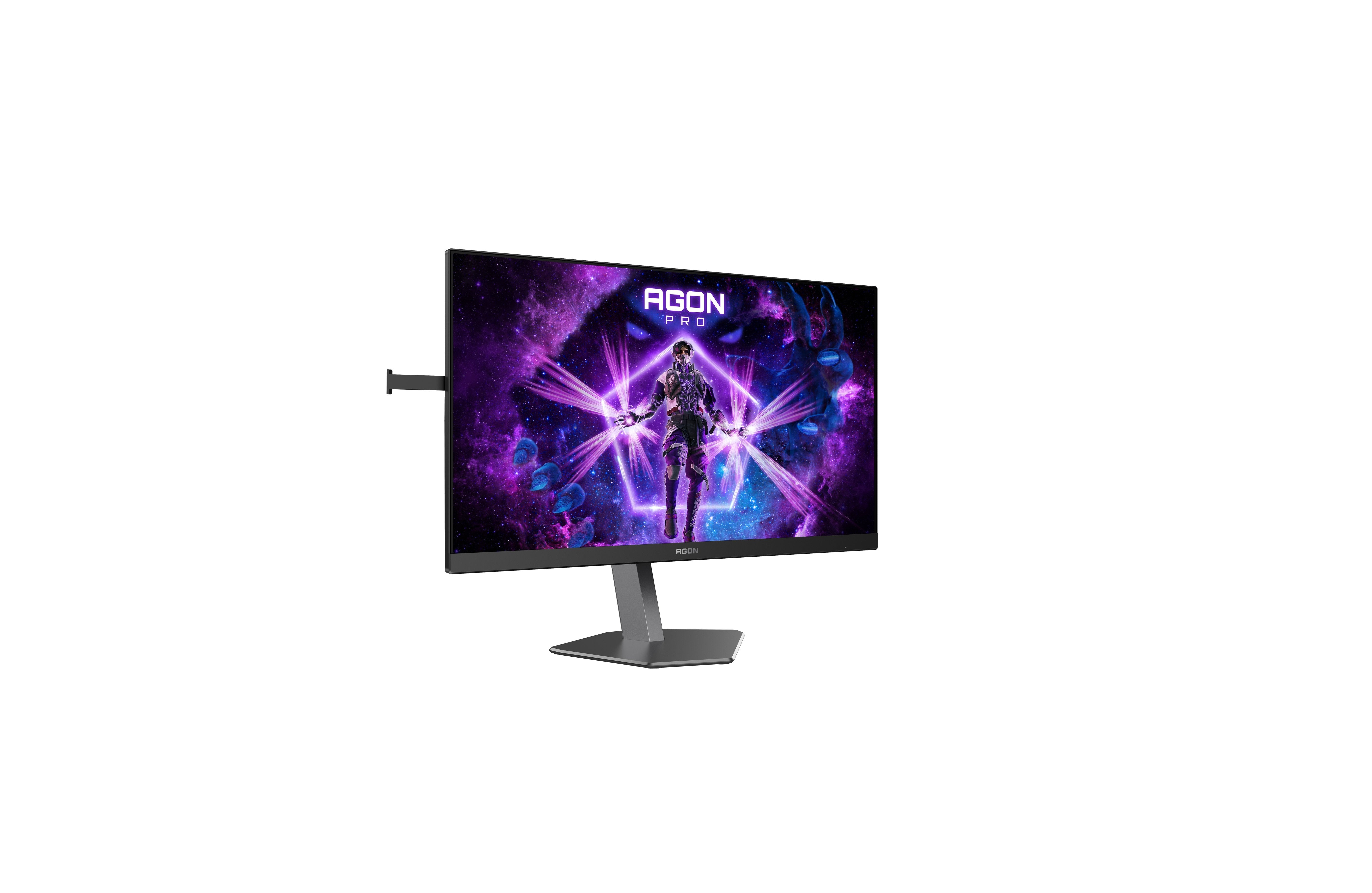 Aoc Agon Pro Ag256fs, Monitor Gaming 62,2 Cm 24,5", Negro (Mate), Fullhd, Fast-Ips, Sync, 360hz Ag256fs