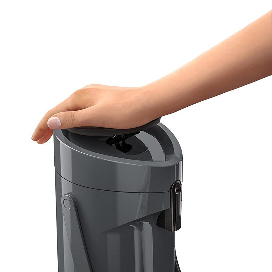 Jarra De Vacío Con Bomba Emsa Ponza 1,9 Litros Antracita, Comfort Press 515706