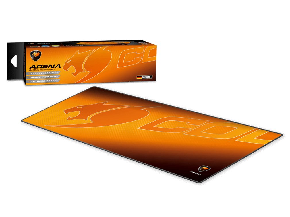 EAN 4715302447809 - COUGAR Arena Alfombrilla de ratón para juegos Naranja imagen 6