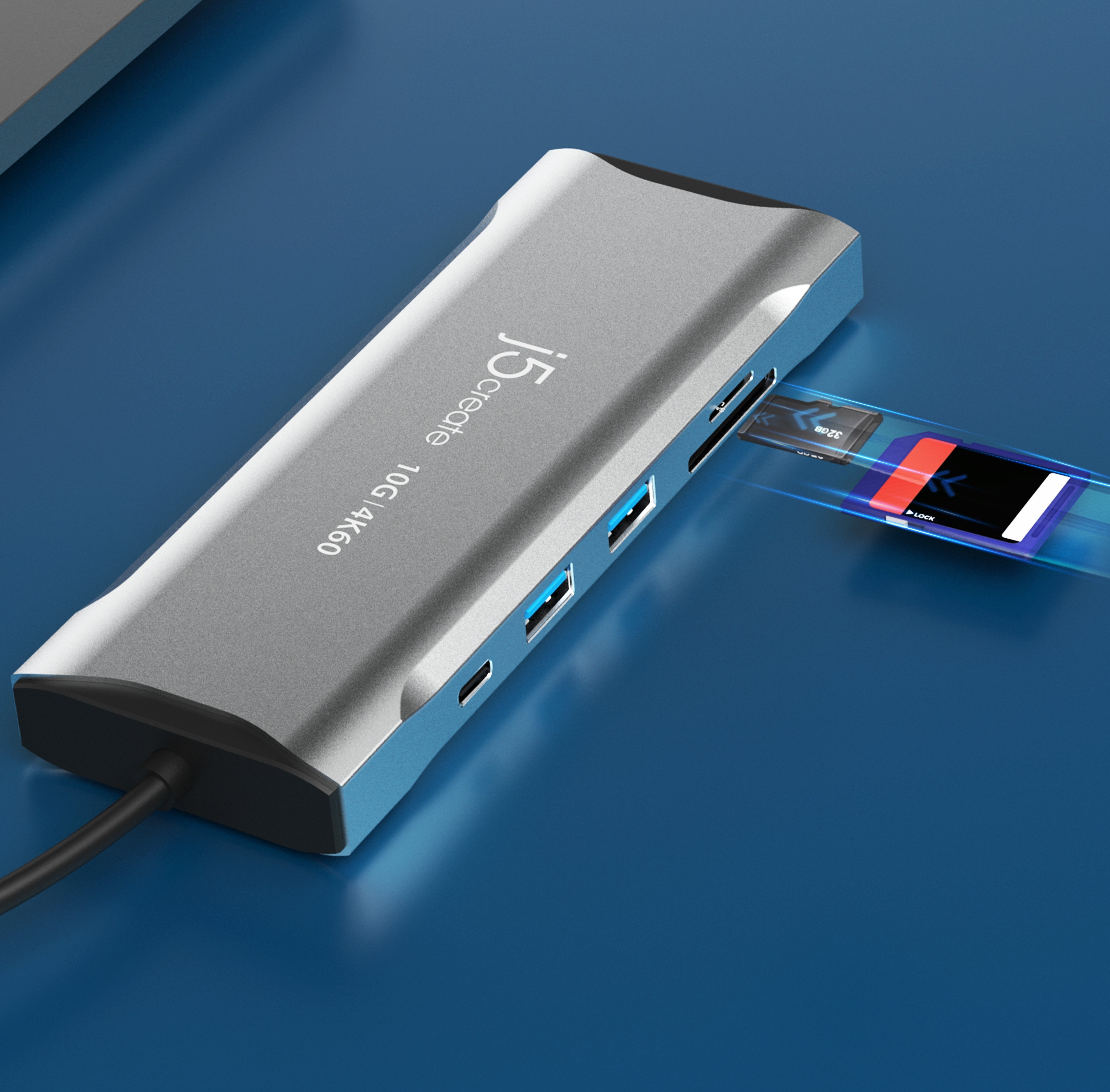 4k60 Elite Usb-C Triple-Monitor