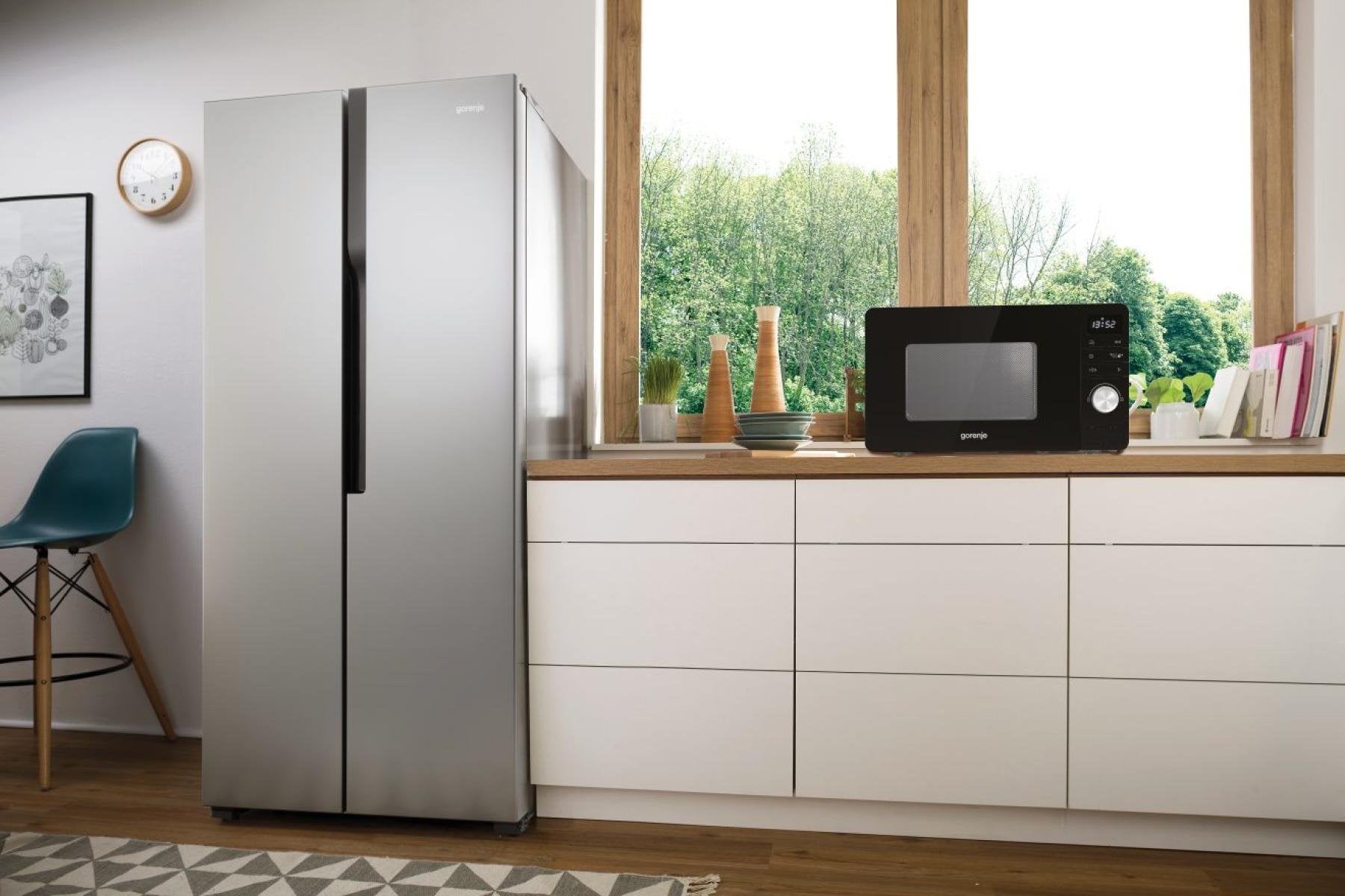 EAN 3838782176524 - Gorenje MO20A3B Negro Solo microondas Encimera 20 L 800 W imagen 8