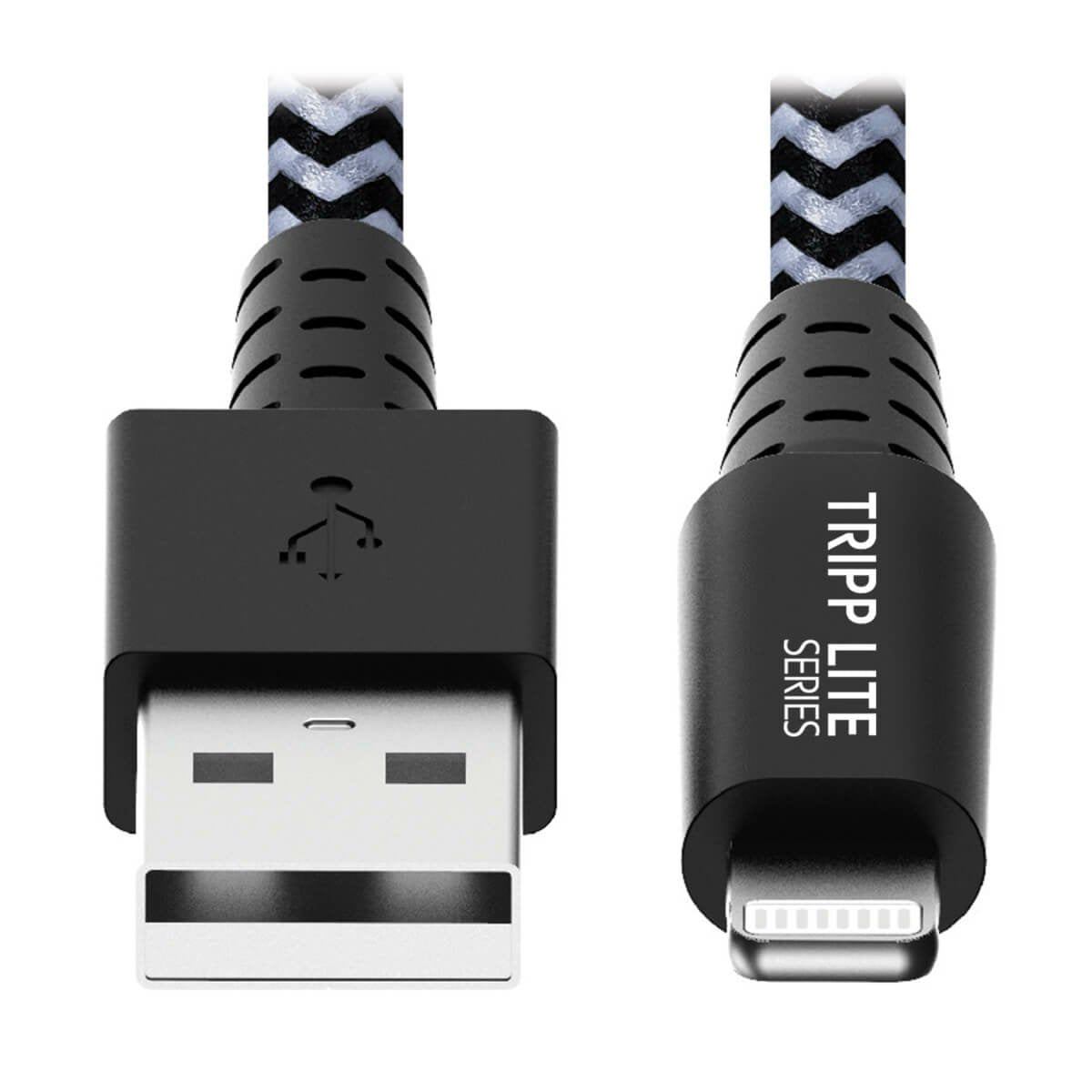 EAN 0037332207319 - Tripp Lite M100-006-HD cable de conector Lightning 1,8 m Negro, Metálico imagen 3