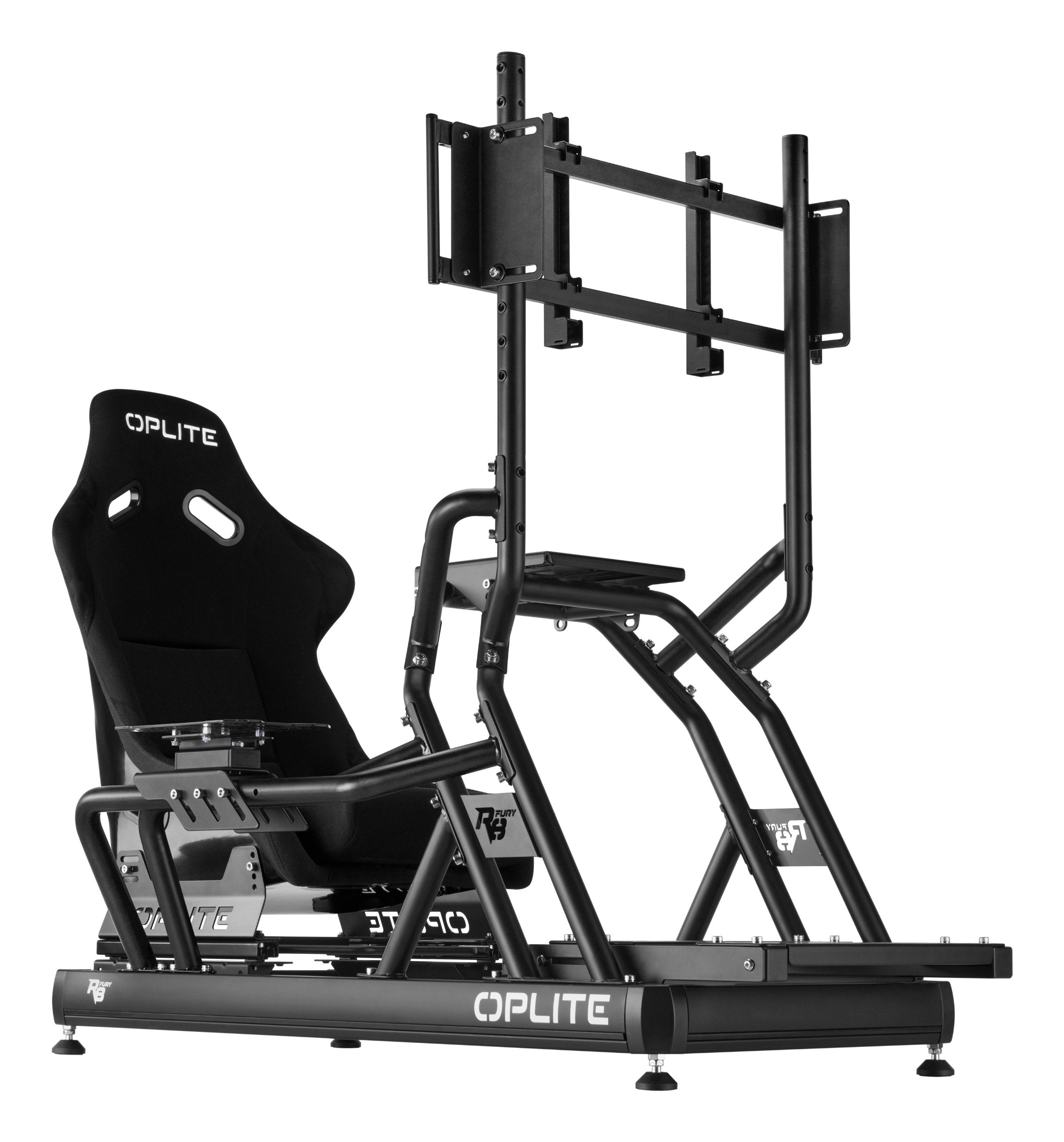 Soporte Oplite Op-R8-Smsb Para Monitor 57" Escritorio Negro