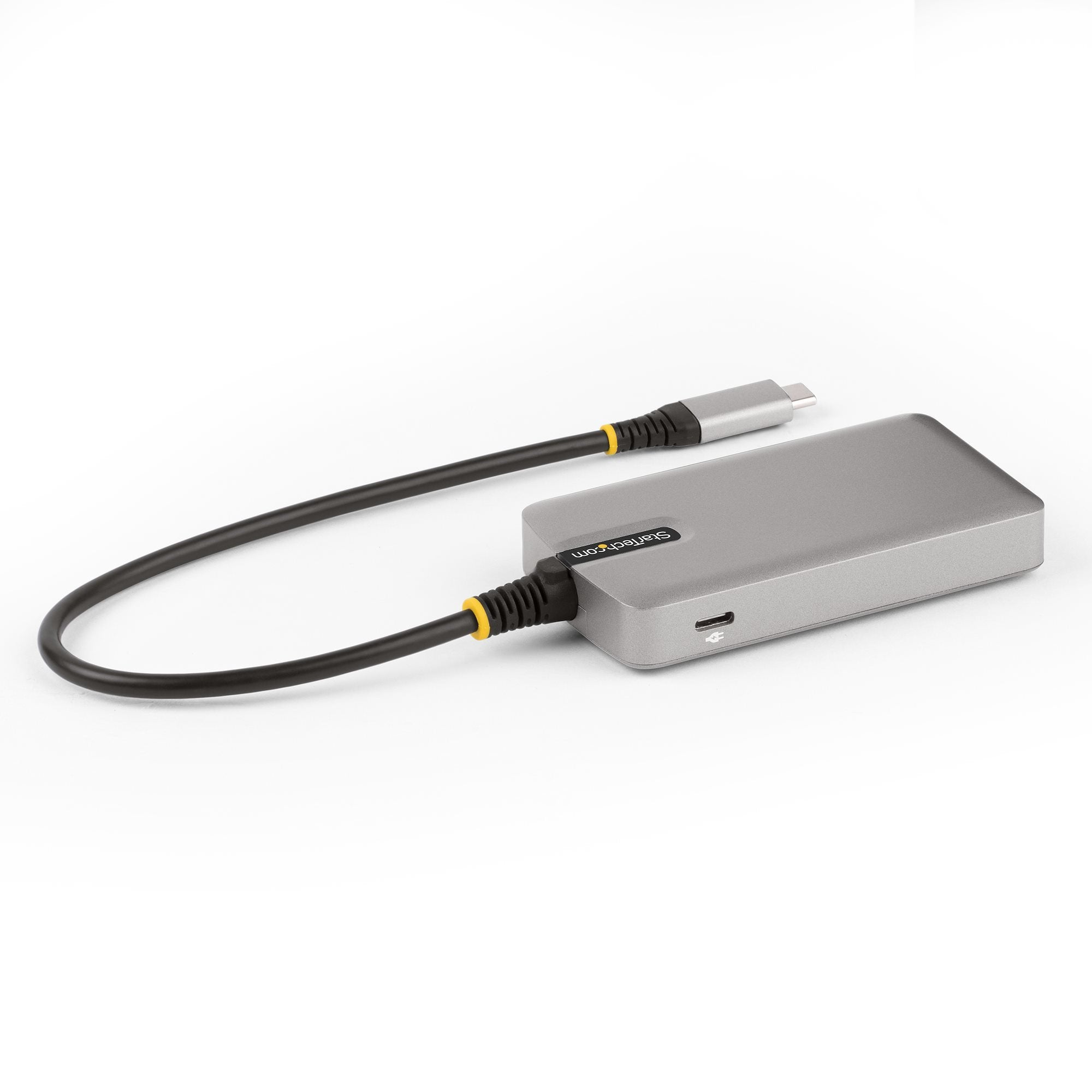Startech.Com Hb31c3a1cdppd3 Hub De Interfaz Usb 3.2 Gen 2 (3.1 Gen 2) Type-C 10000 Mbit/S Plata