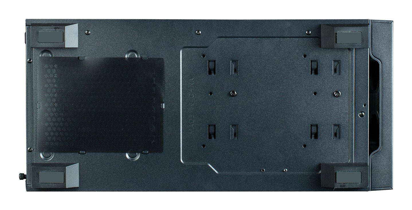 Caja Pc Obudowa S5 Neo Black Atx Mid Tower Frgb Fan X4