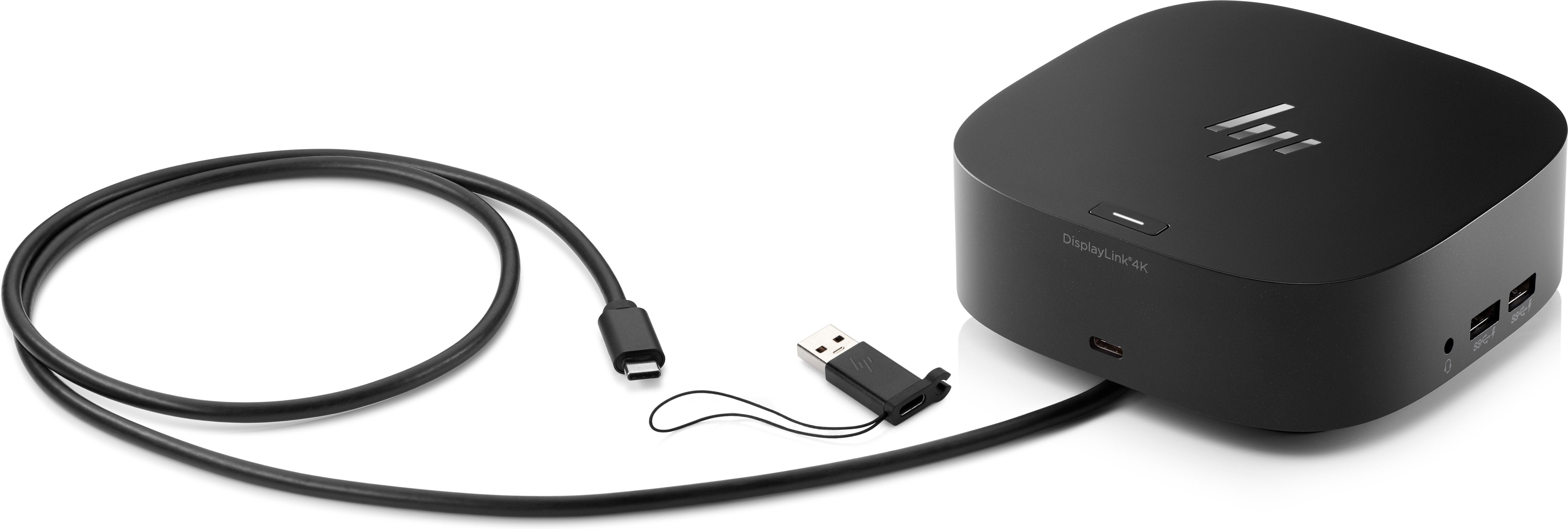 EAN 0193905208715 - HP USB-C/A Universal Dock G2 Alámbrico USB 3.2 Gen 1 (3.1 Gen 1) Type-C Negro imagen 3