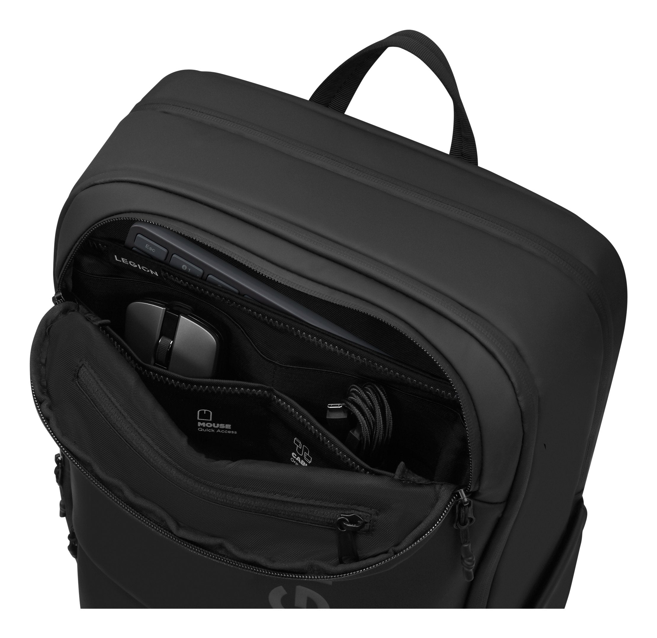 Mochila Lenovo Gx41u39299 17" Negro
