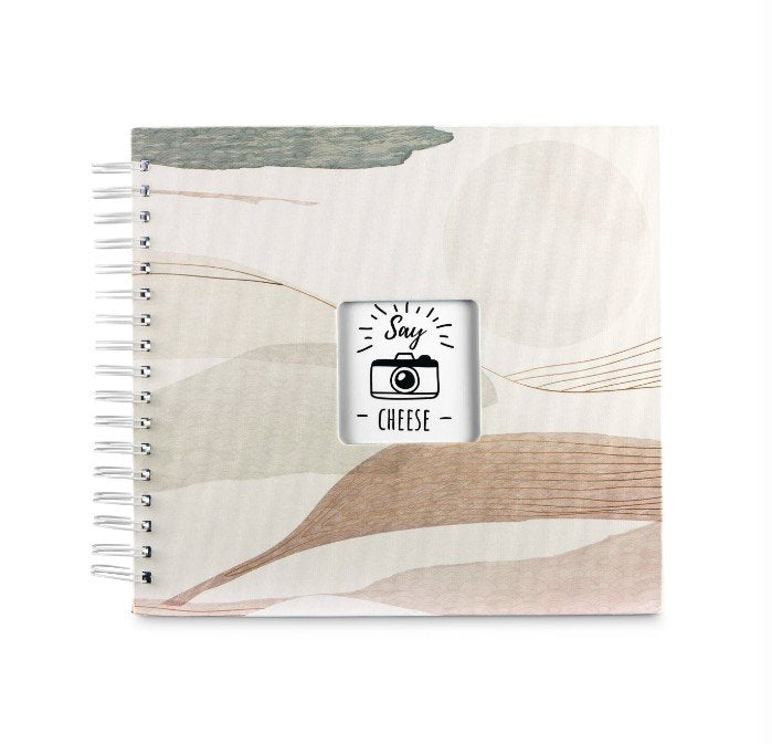 EAN 4007249076045 - Hama Watercolor álbum de foto y protector Marrón 50 hojas Encuadernación espiral imagen 1