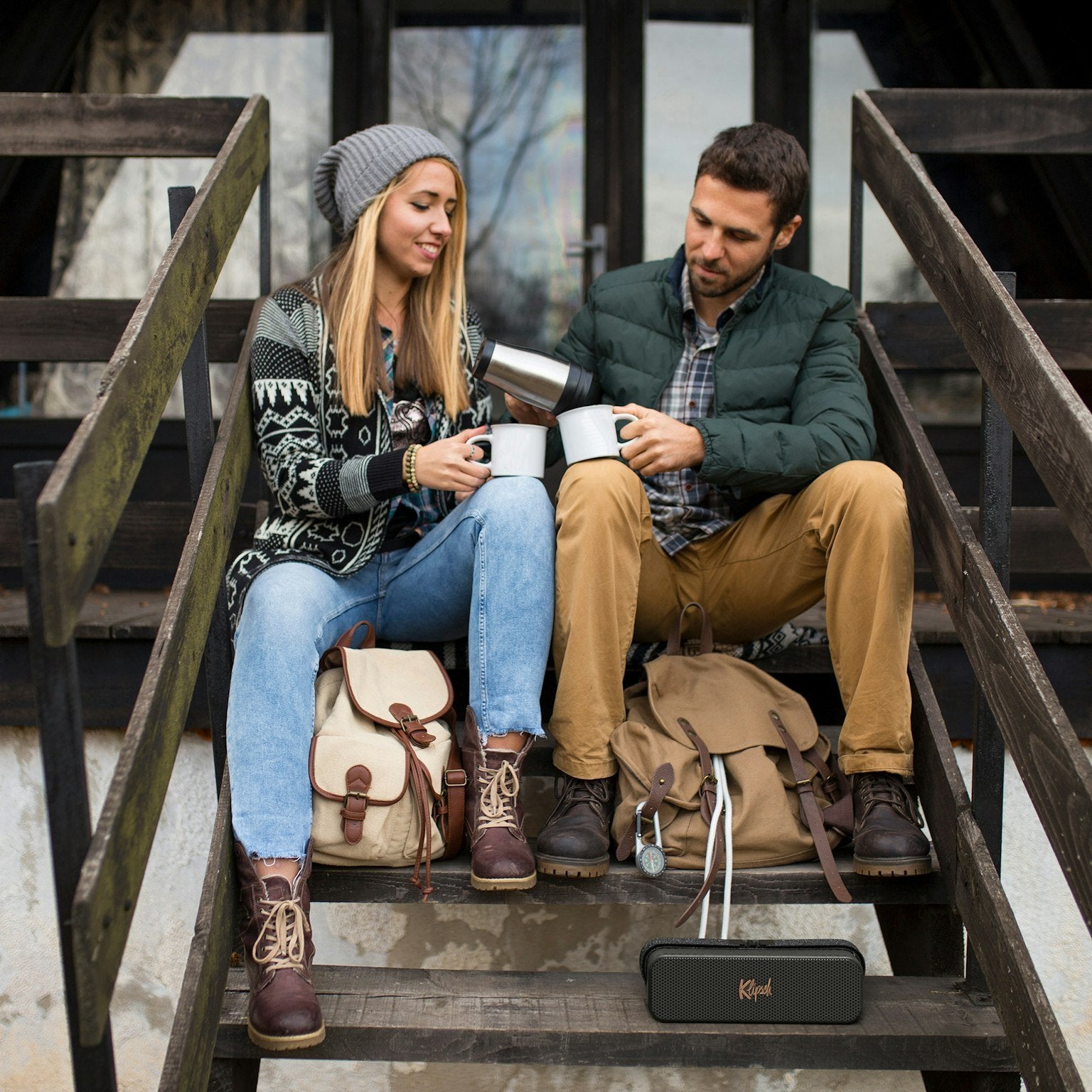 Klipsch Detroit - Altavoz Bluetooth