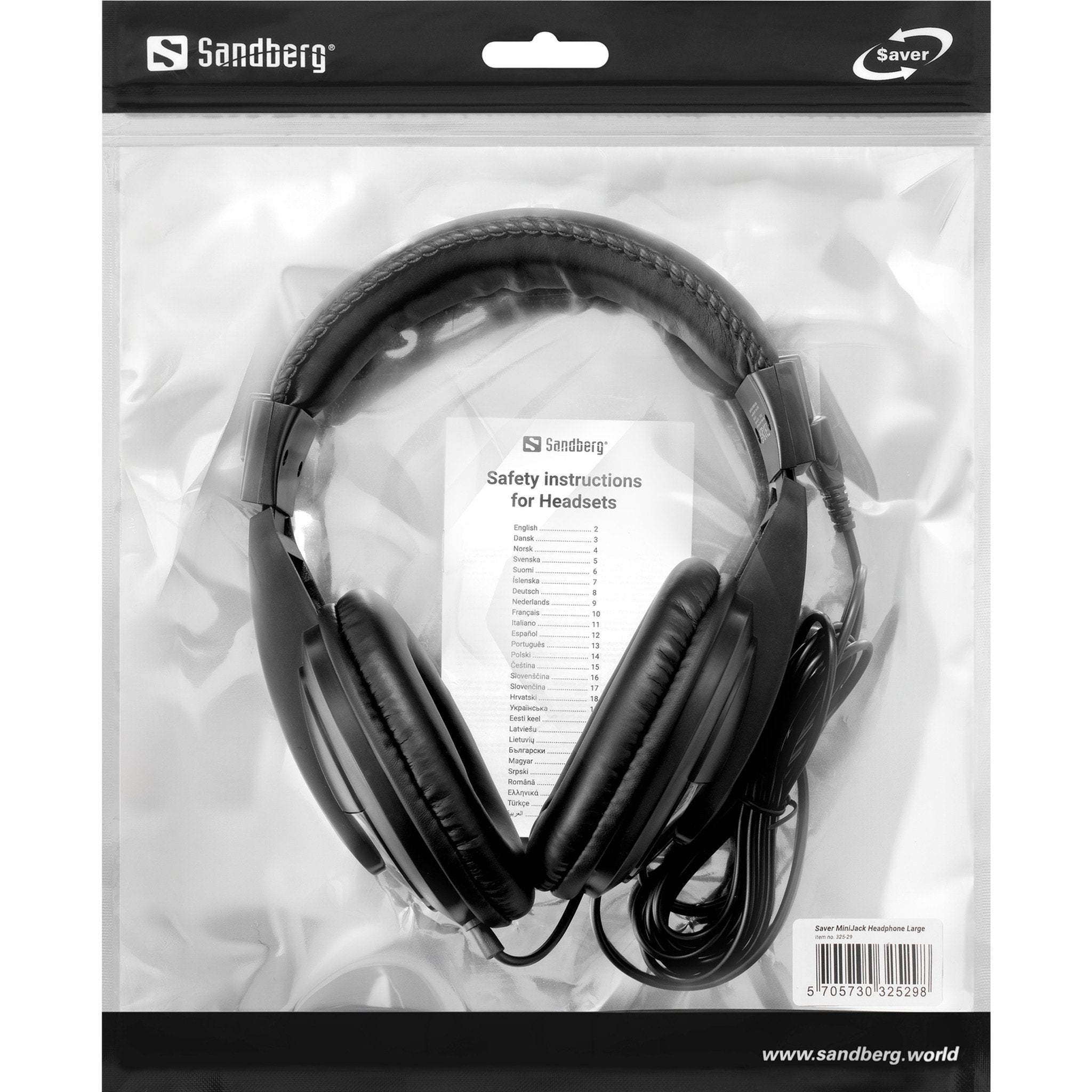 Saver Minijack Headphone Large