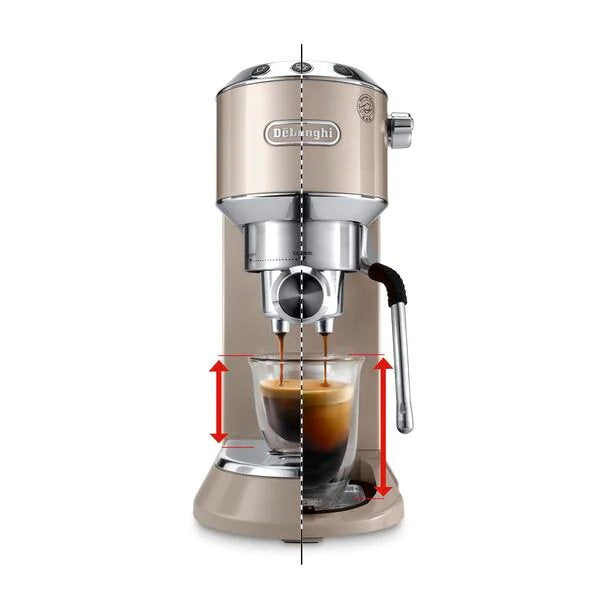 EAN 8004399024939 - De’Longhi Dedica Arte EC885.BG Manual Máquina espresso 1,1 L imagen 3