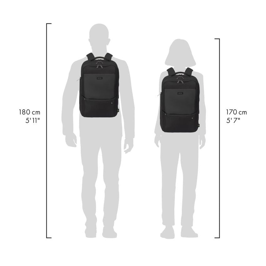 EAN 7640239423091 - DICOTA D32162-RPET maletines para portátil 40,6 cm (16") Maletín Negro imagen 20