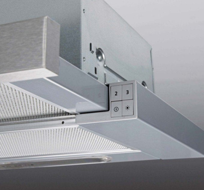 EAN 8020283002371 - Eico Elite 14 LUX 50 Semintegrada (extraíble) Gris, Acero inoxidable 304 m³/h imagen 2