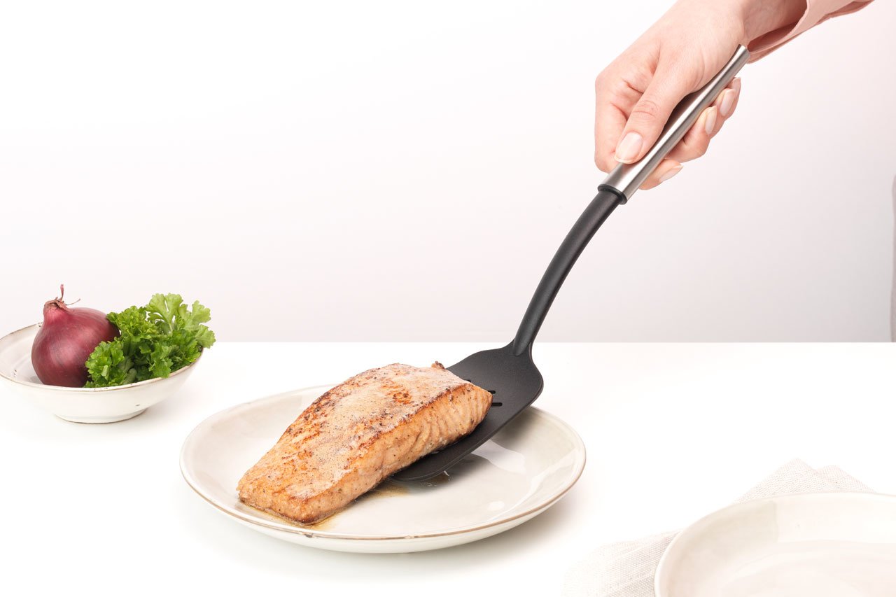 EAN 8710755260285 - Brabantia 260285 juego de utensilios de cocina 4 pieza(s) Negro, Acero satinado imagen 5