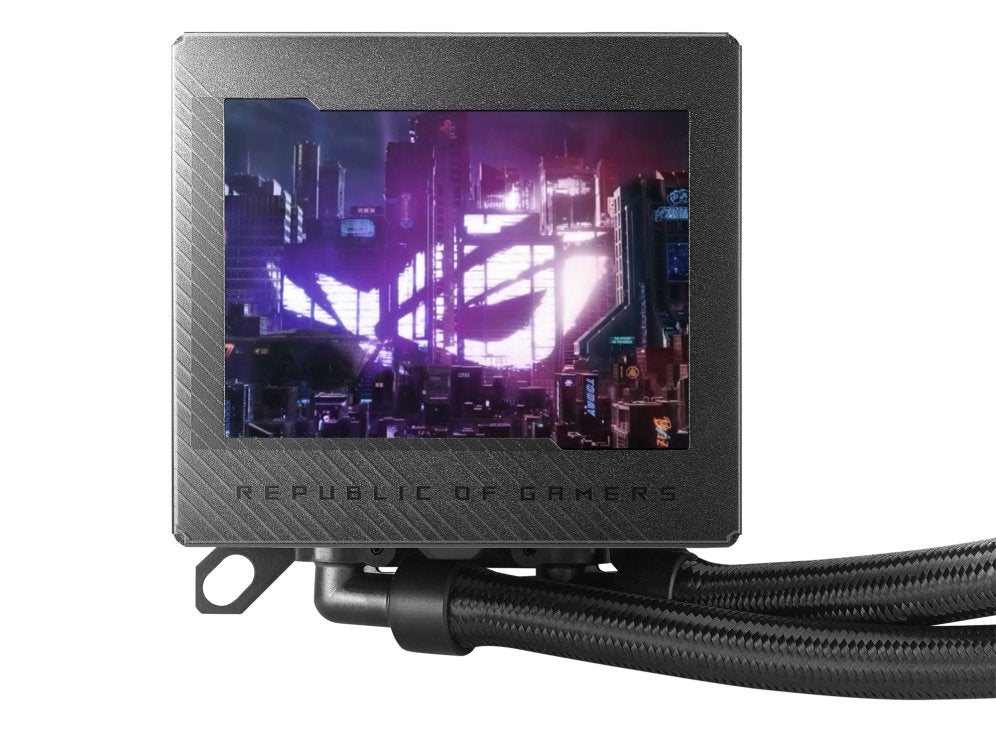 EAN 4711387048153 - ASUS ROG RYUJIN III 240 Procesador Sistema de refrigeración líquida todo en uno 12 cm Negro 1 pieza(s) imagen 5