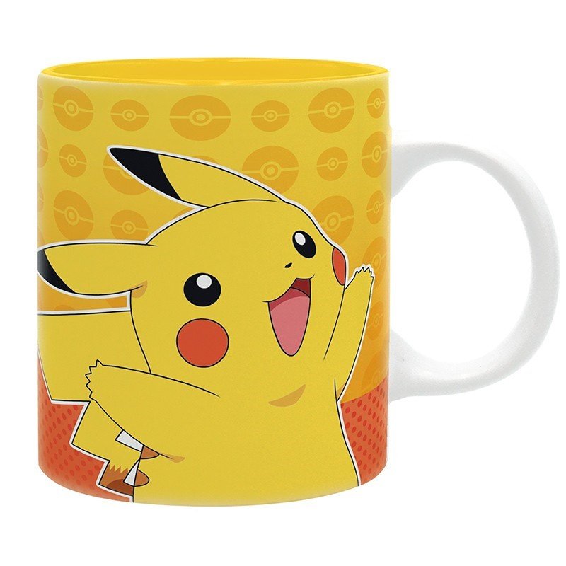 Taza Abystyle Pokemon Manga Pikachu