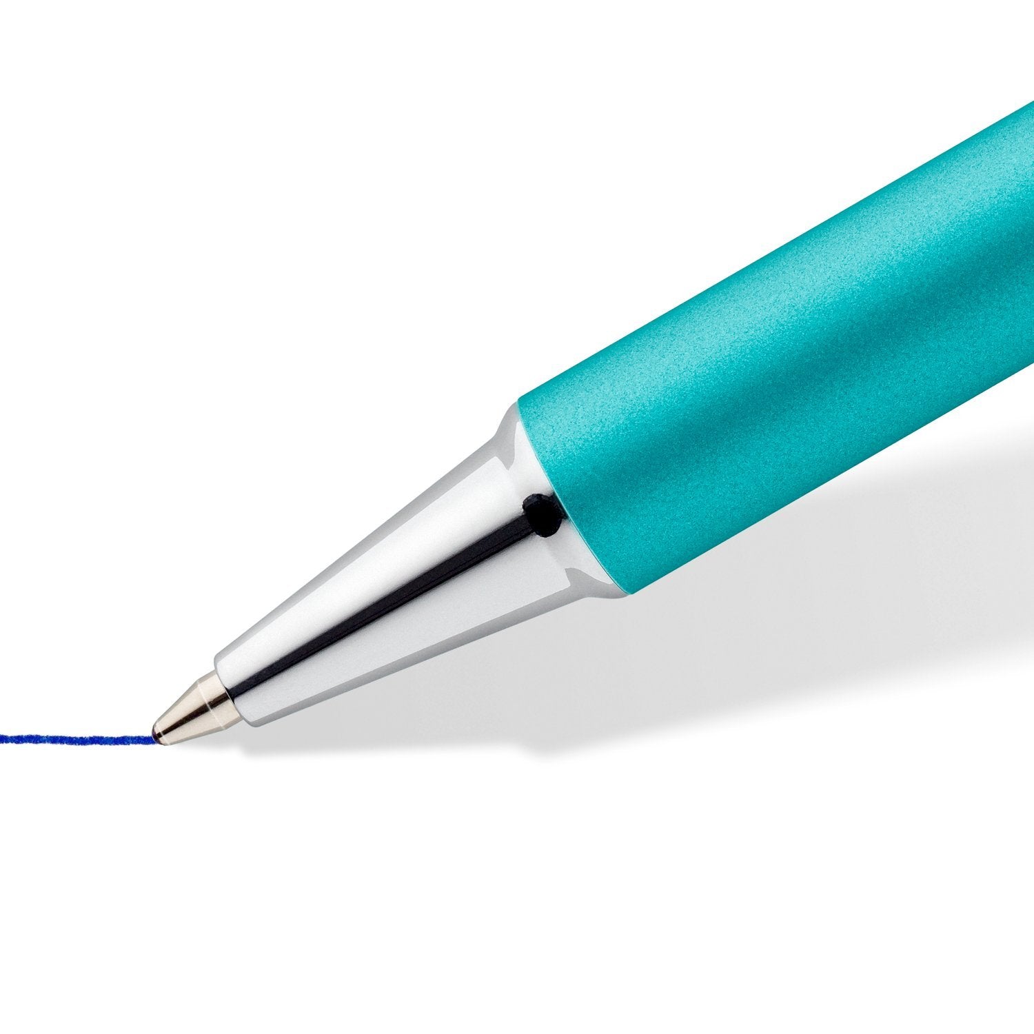 EAN 4007817160442 - Staedtler 421BK-9E1 bolígrafo Azul Bolígrafo de punta retráctil con pulsador 1 pieza(s) imagen 3