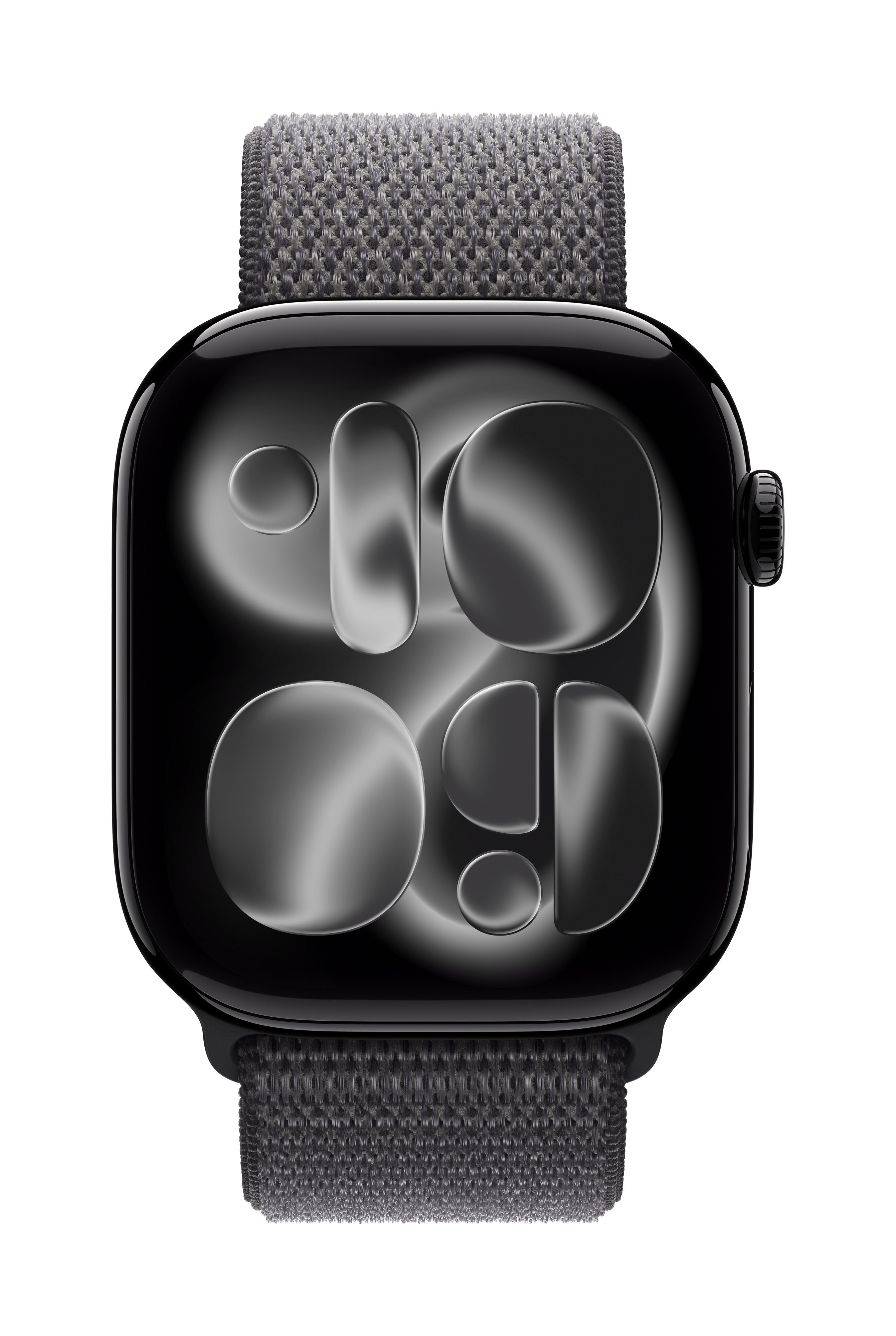 EAN 0195950533484 - Apple MFFN4ZM/A Accesorios para dispositivos vestibles inteligentes Grupo de rock Gris Oscuro Nylon, Poli imagen 1