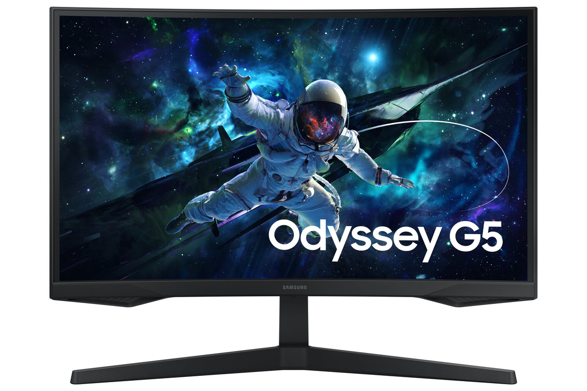 EAN 8806095337234 - Samsung G55C pantalla para PC 68,6 cm (27") 2560 x 1440 Pixeles Wide Quad HD LED Negro imagen 2