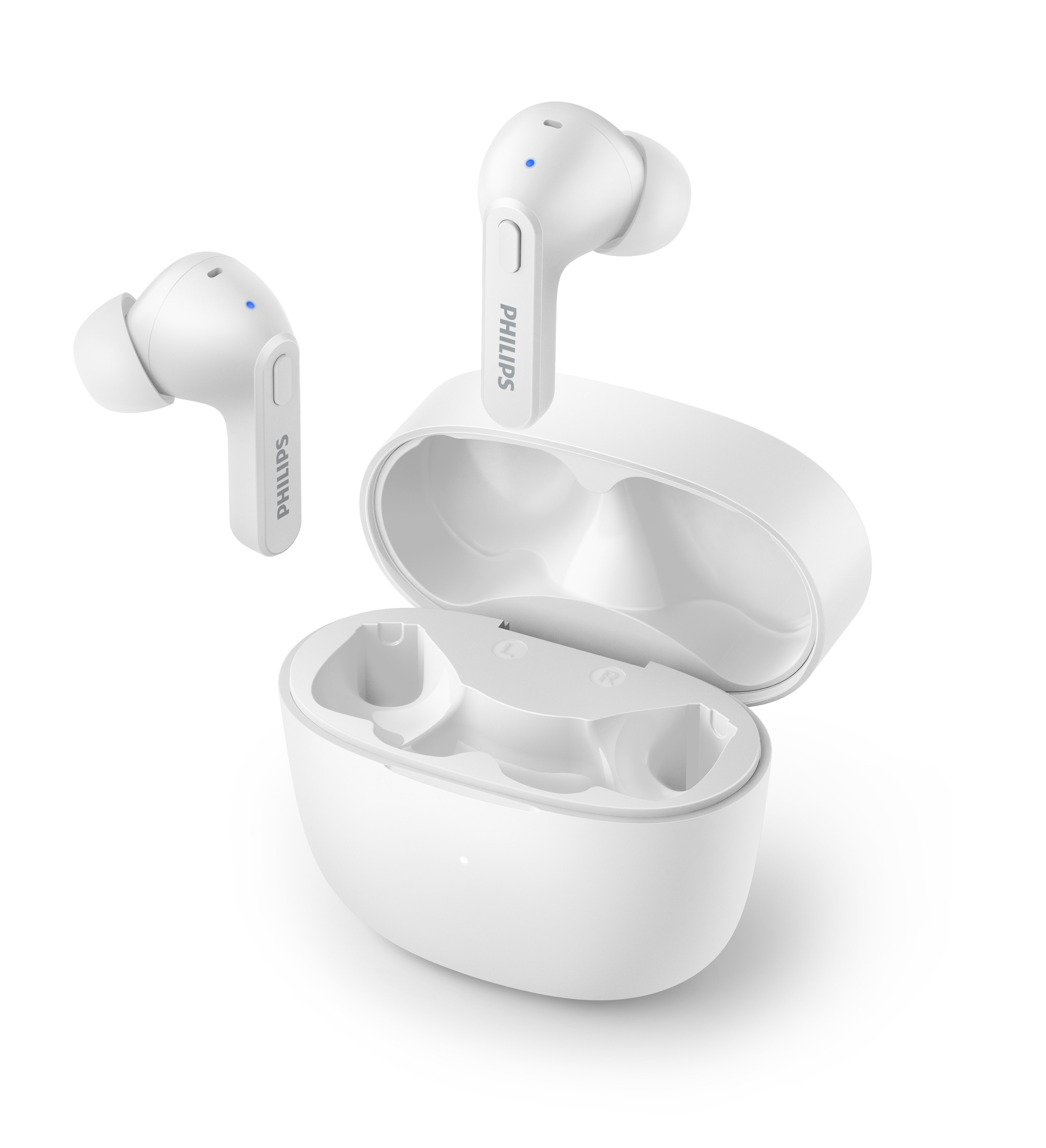 EAN 4895229117419 - Philips 2000 series TAT2206WT/00 auricular y casco Auriculares True Wireless Stereo (TWS) Dentro de oído imagen 3