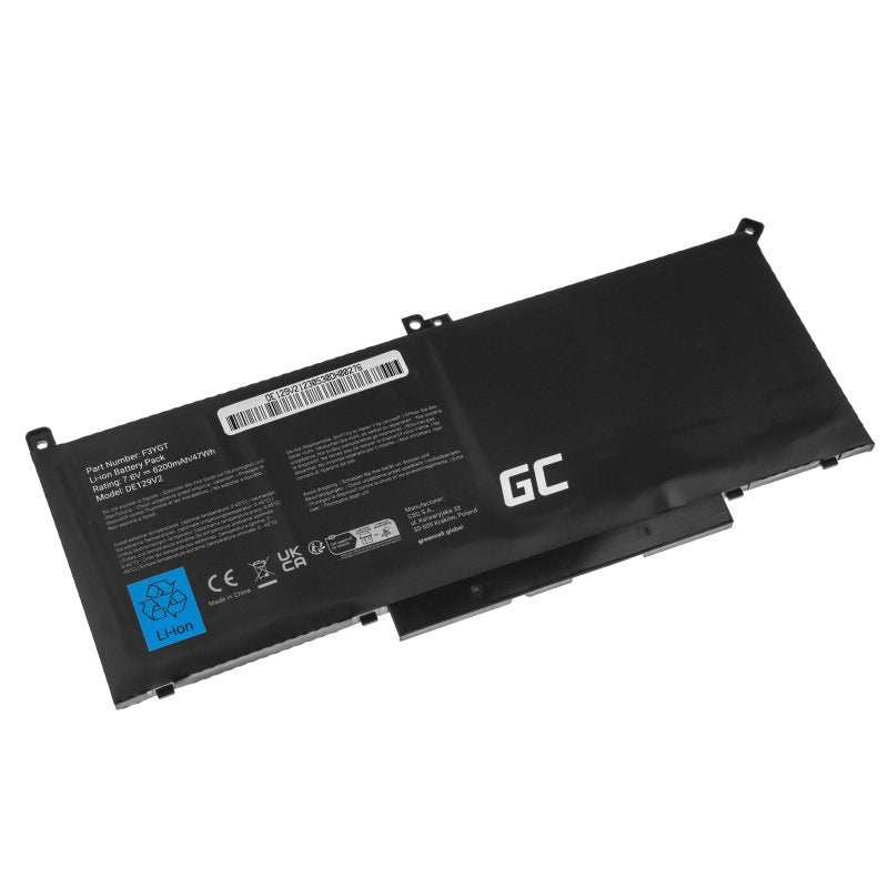 EAN 5904326373921 - Green Cell DE129V2 refacción para laptop Batería imagen 2