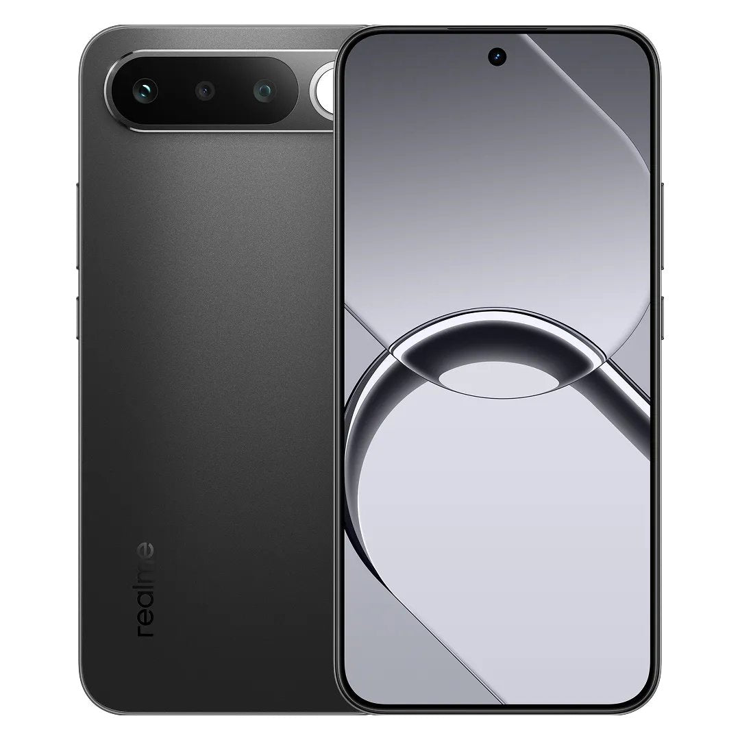 EAN 6941764486973 - realme 16 5G 16,7 cm (6.57") SIM doble Android 16.0 USB Tipo C 8 GB 256 GB 6550 mAh Negro imagen 1