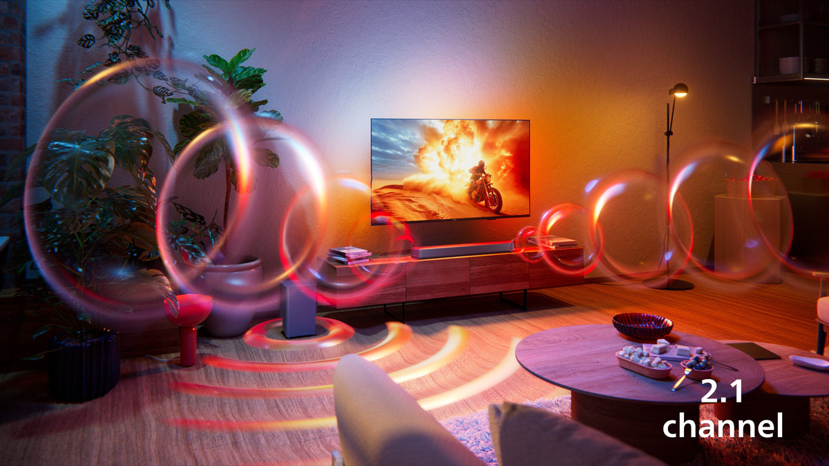 Soundbar 2.1 Con Inalámbrico Subwooferem Tab5601/10
